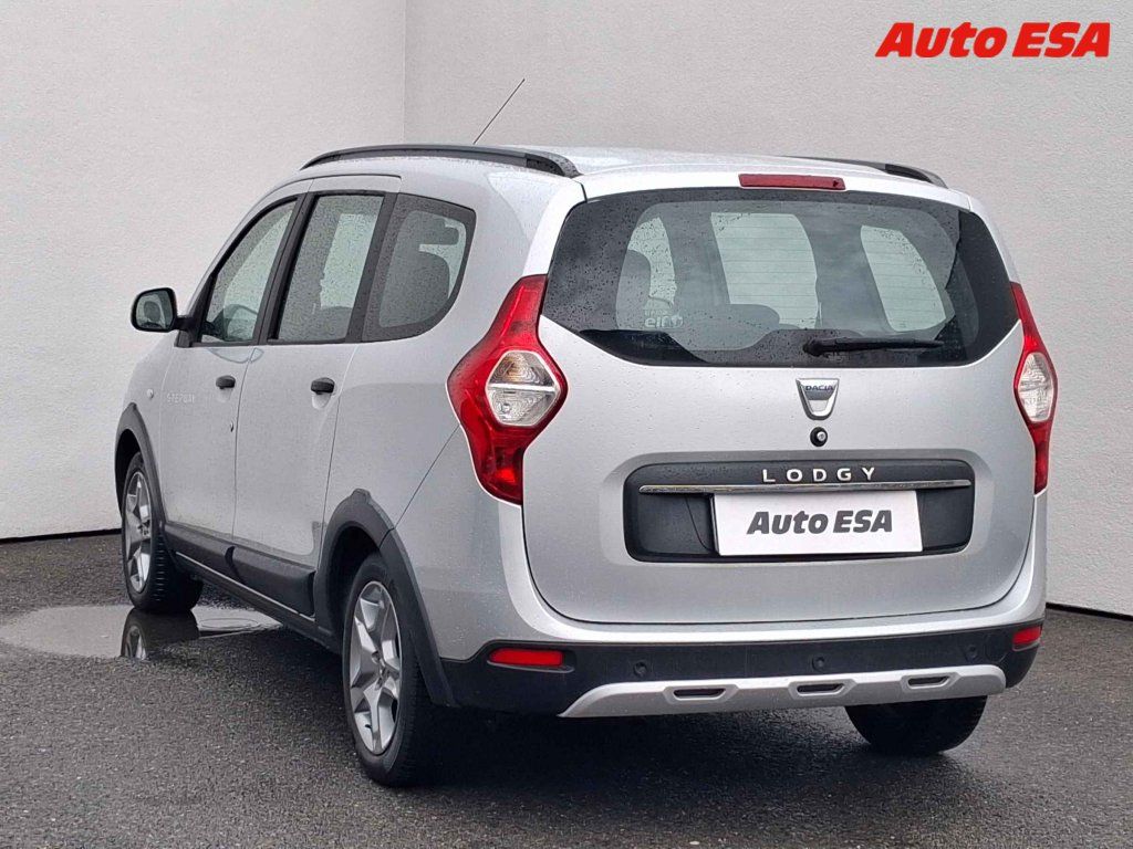 Dacia Lodgy, 1.5 DCi,Stepway,kamera - fotka 6