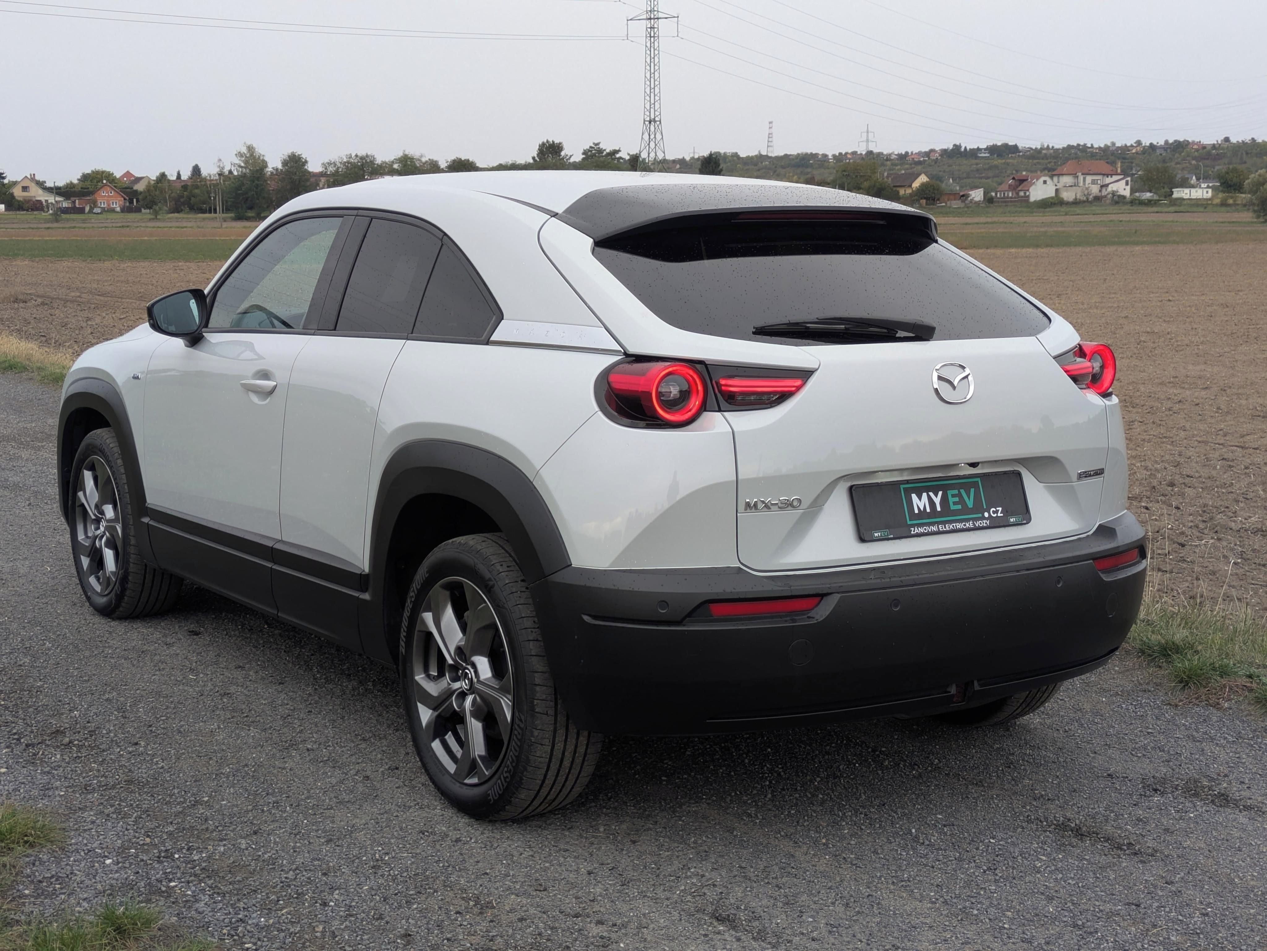 Mazda MX-30, EXCLUSIVE, ZÁRUKA, SOH 96% - fotka 5