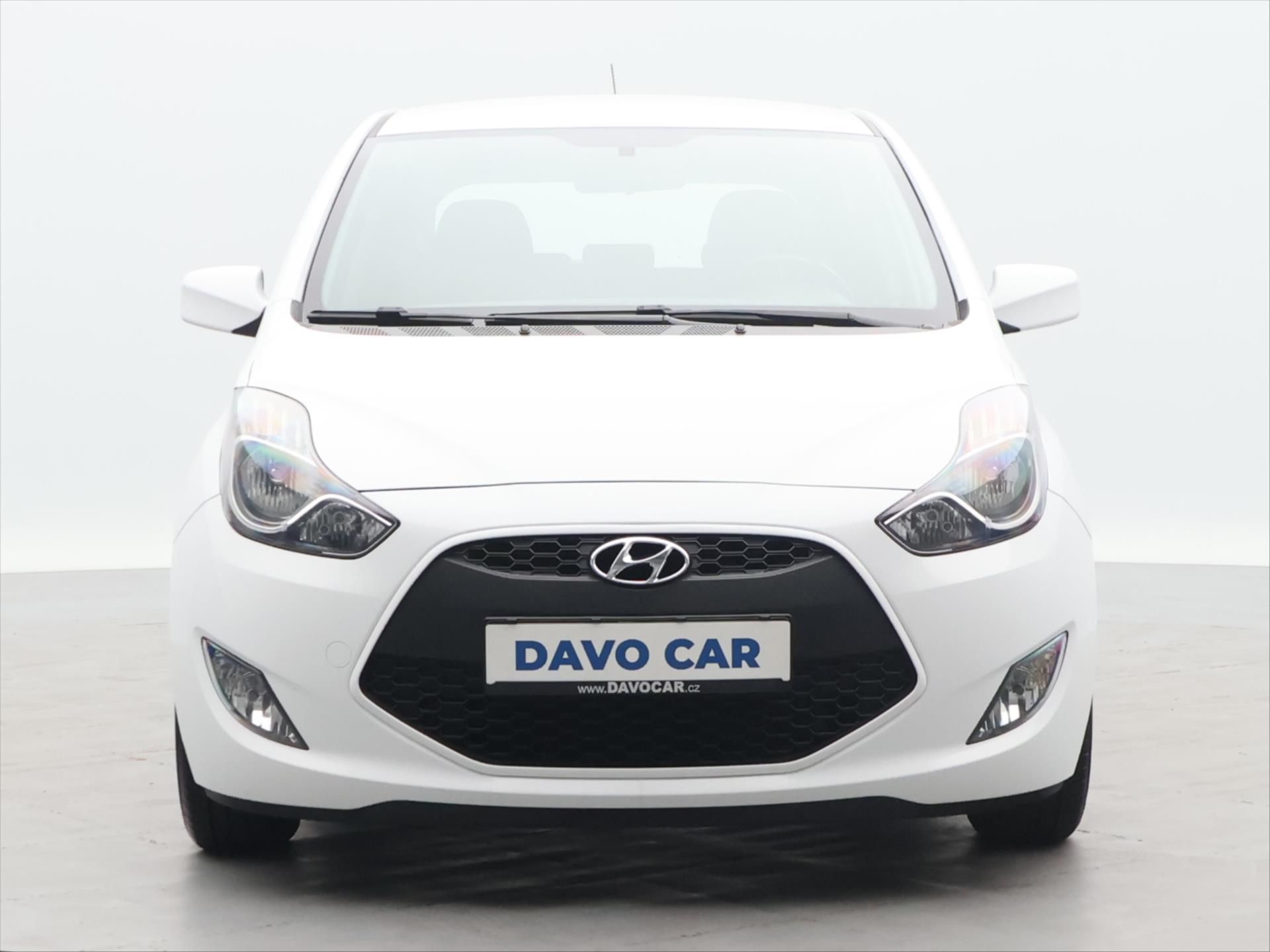 Hyundai ix20, 1,4 CVVT 66kW Trikolor CZ - fotka 2