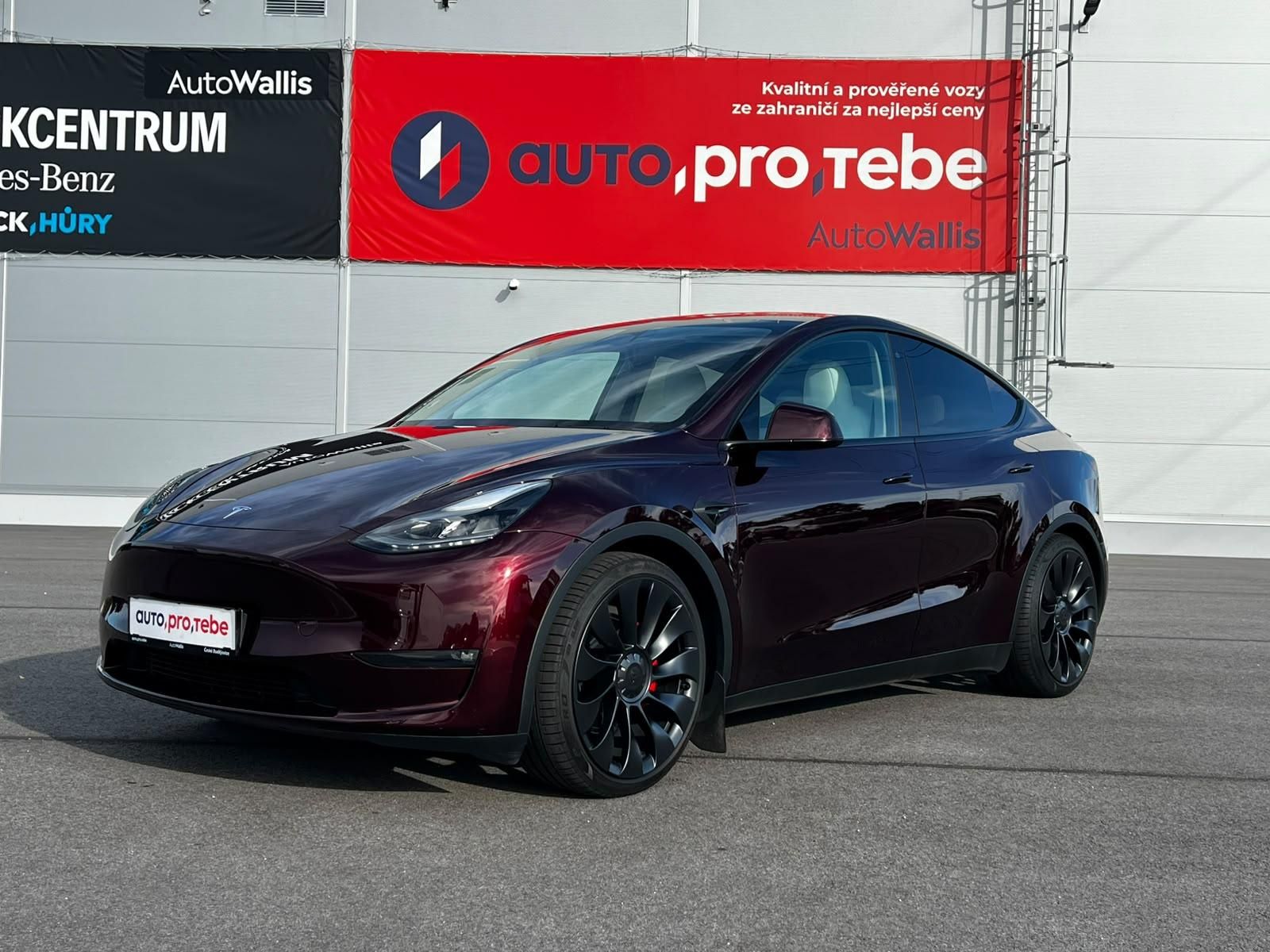 Tesla Model Y, Performance 393kW FSD DPH TZ