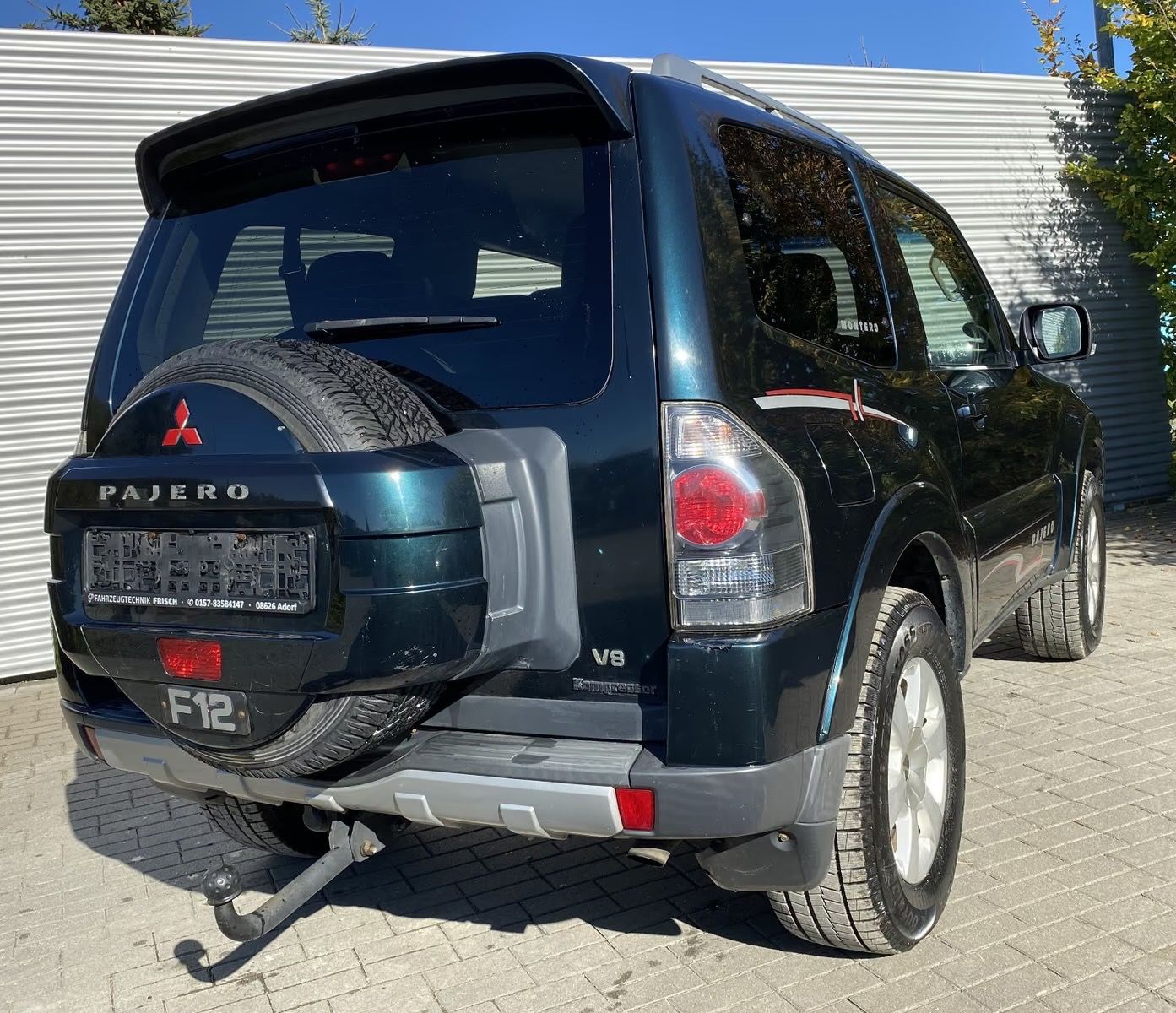 Mitsubishi Pajero, 3.3DI-D.ABSOLUT.TOP.STAV!!KM!! - fotka 6