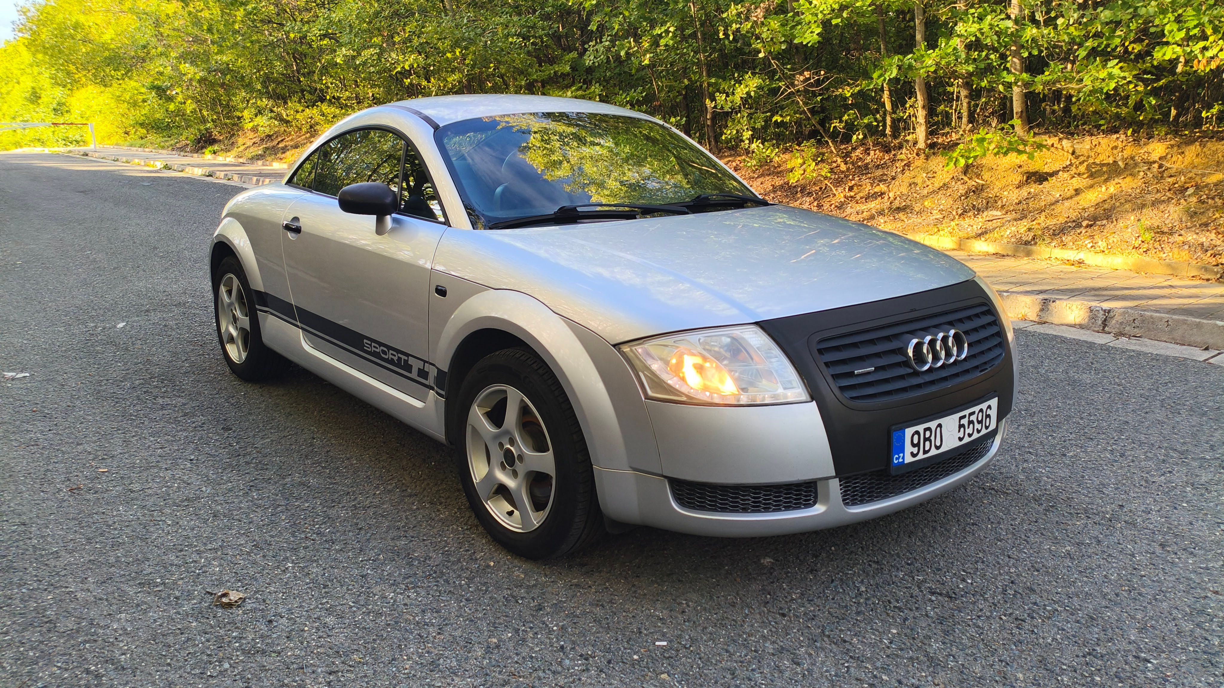 Audi TT, 1.8 T