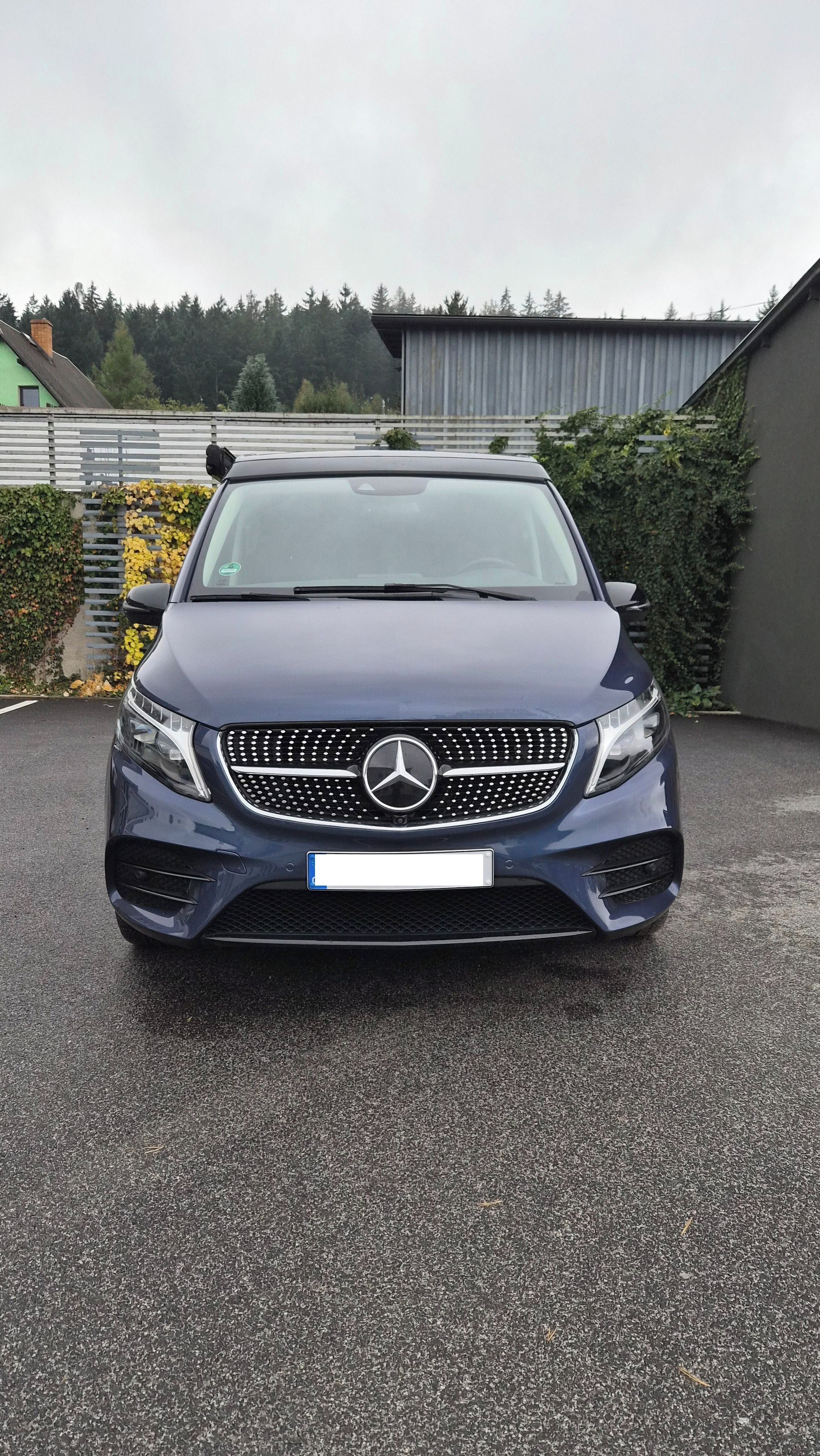 Mercedes-Benz Třídy V, V300d 4M Marco Polo AMG paket - fotka 2