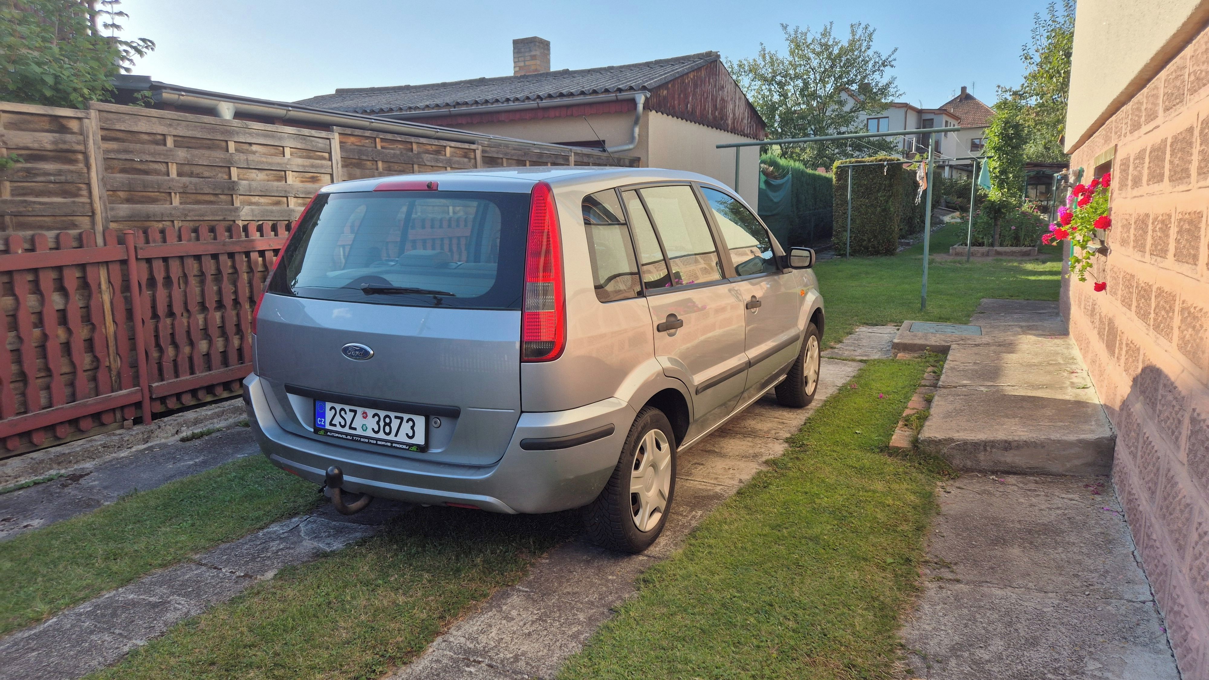 Ford Fusion, 1.4 i - fotka 4