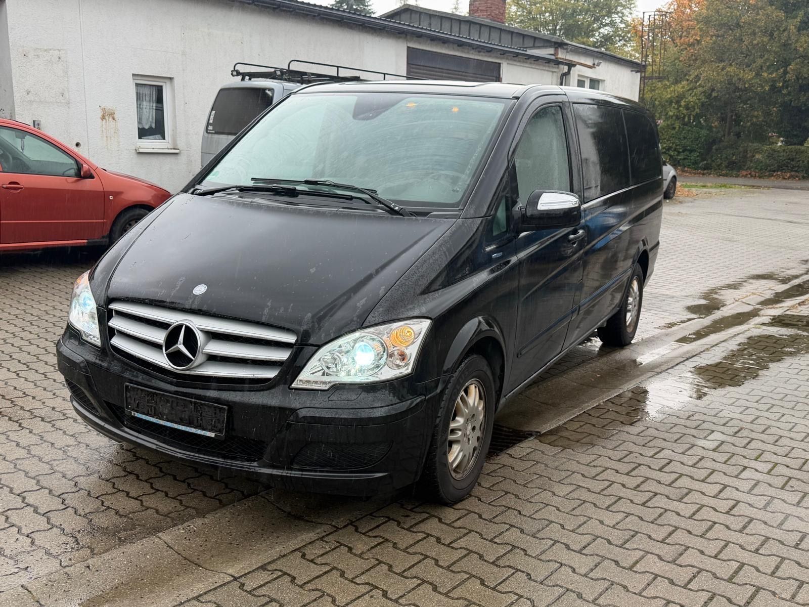 Mercedes-Benz Viano, 2.2-120KW-AUT.8.MÍST.XEN.KŮŽE
