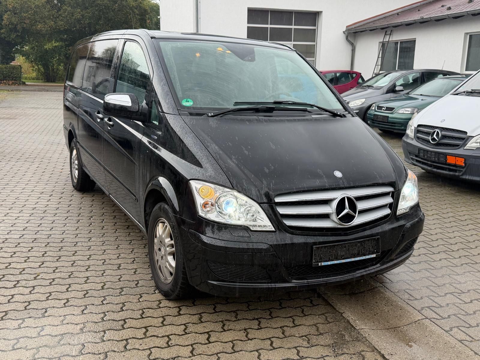 Mercedes-Benz Viano, 2.2-120KW-AUT.8.MÍST.XEN.KŮŽE - fotka 3