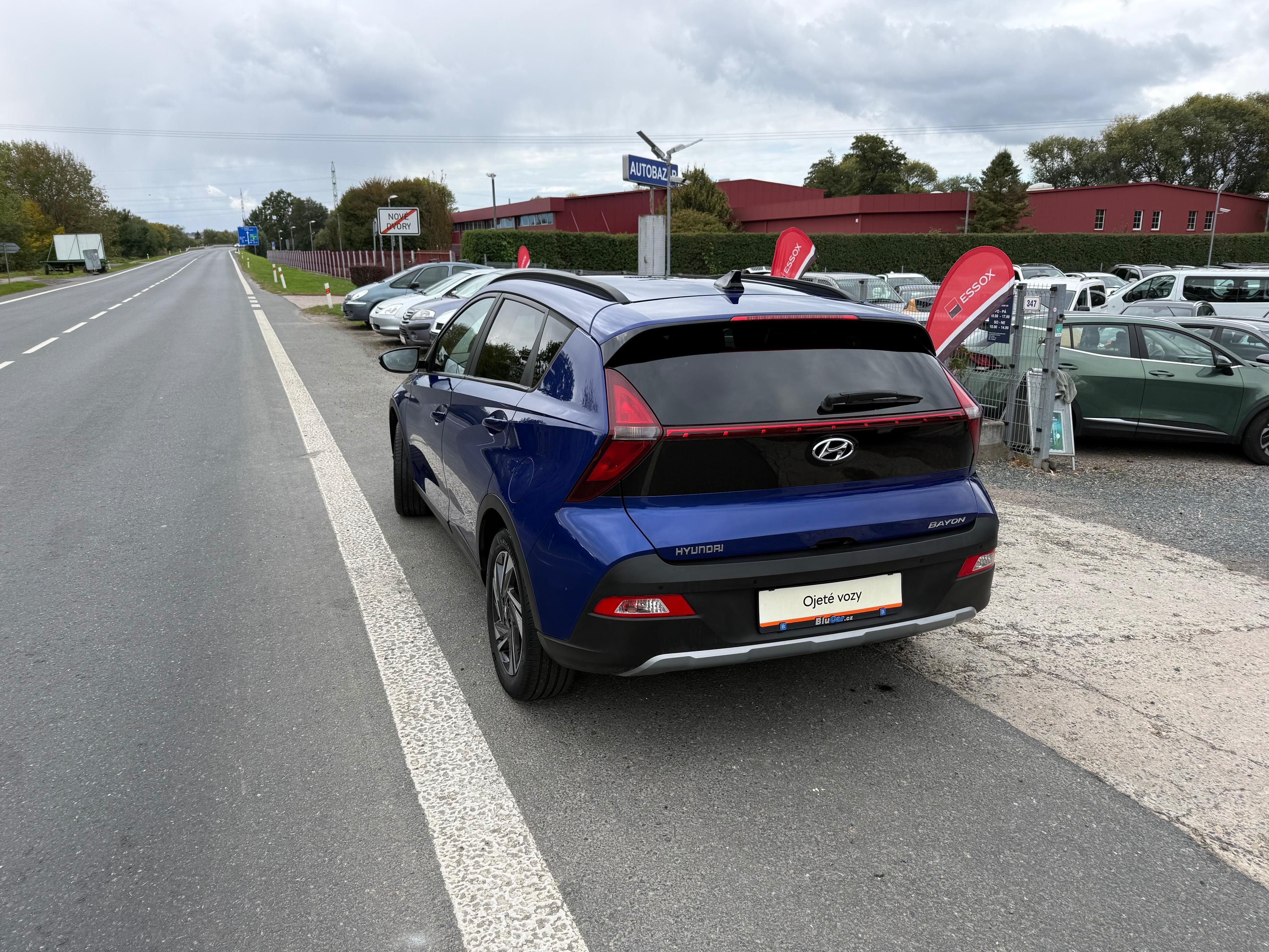 Hyundai Bayon, 1.0T-GDi Smart Climate ČR - fotka 4