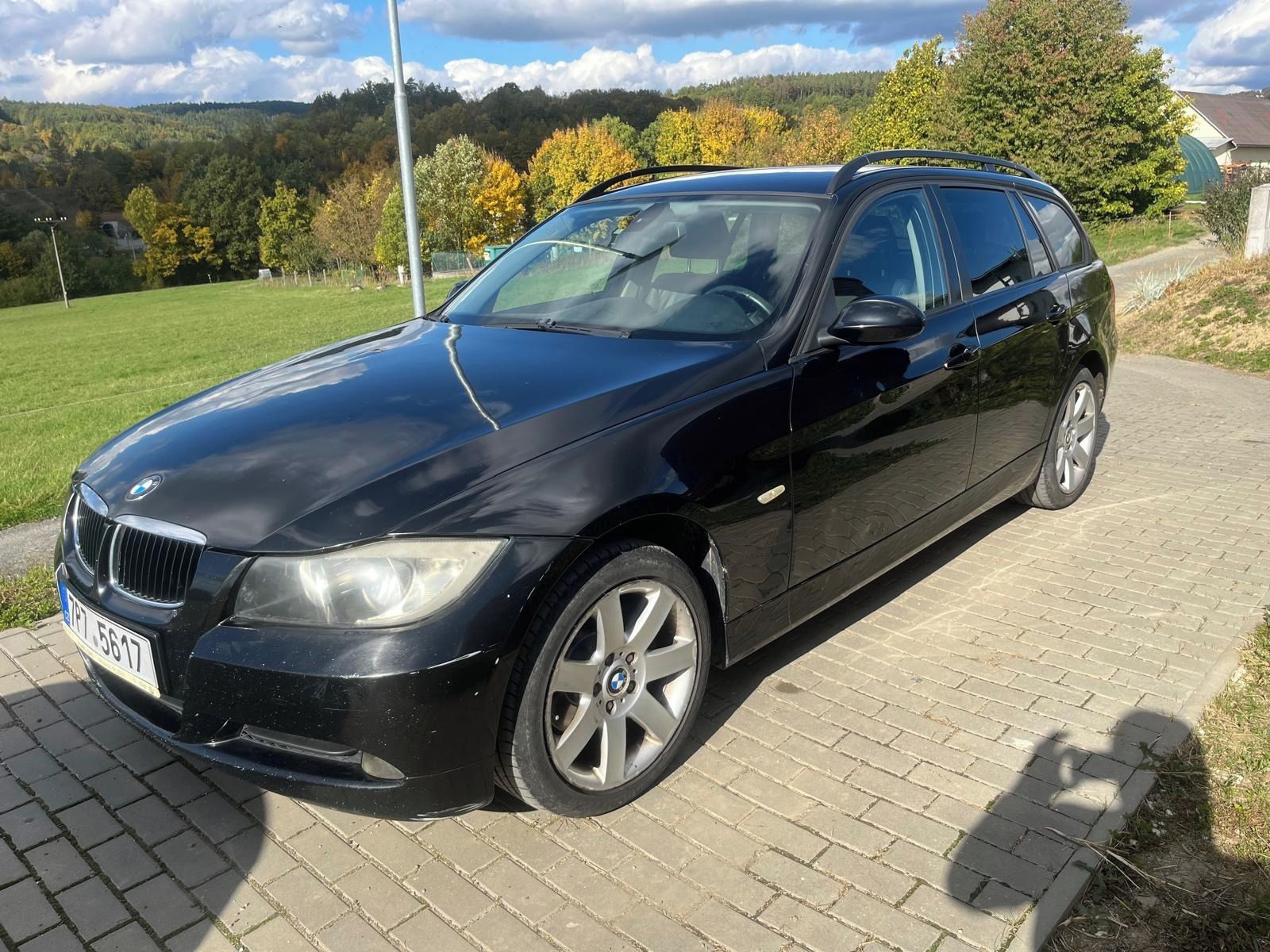 BMW Řada 3, BMW řada 3 Touring, nová STK - fotka 2