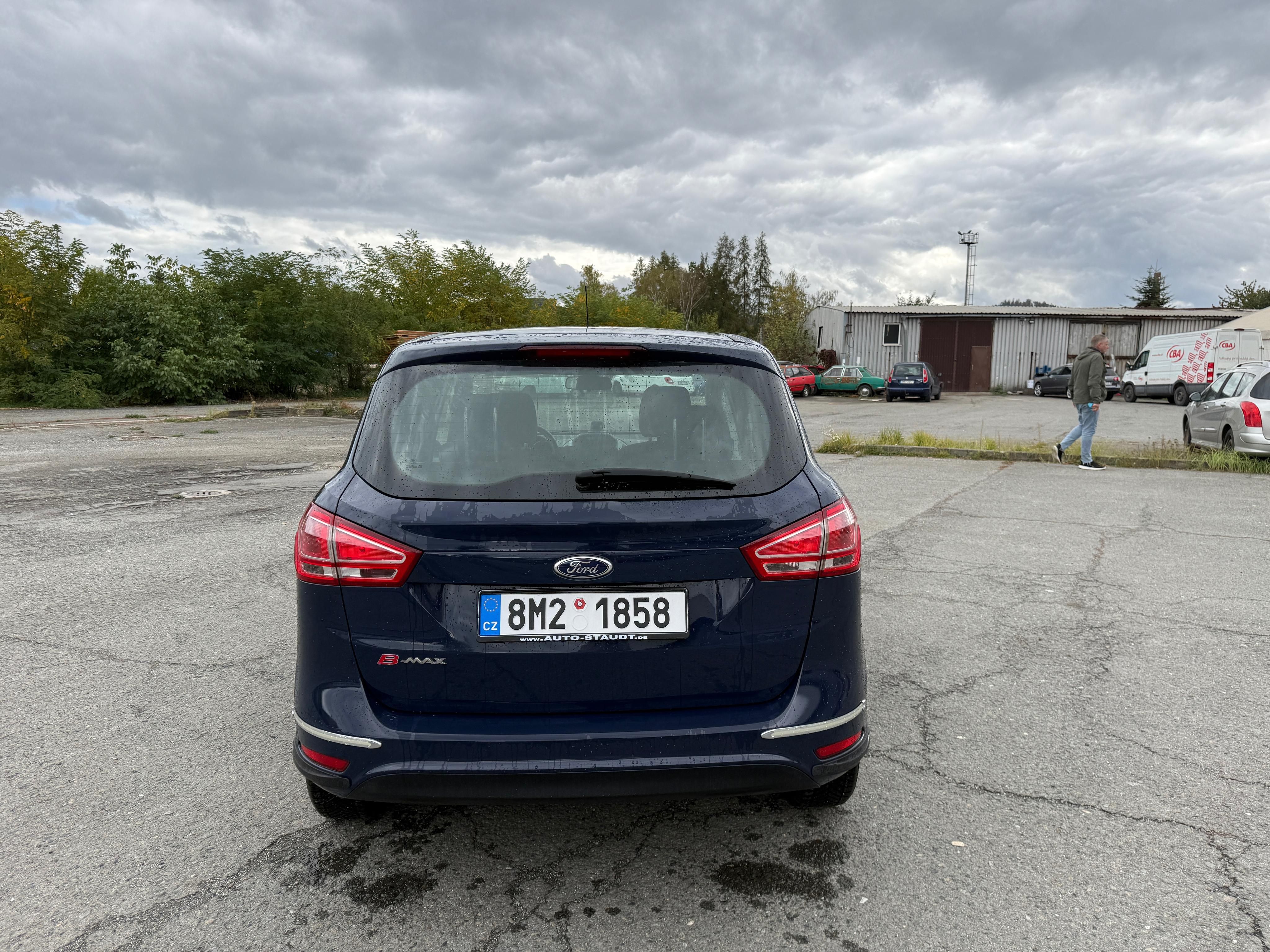 Ford B-MAX, 1.4 Duratec Benzín - fotka 6