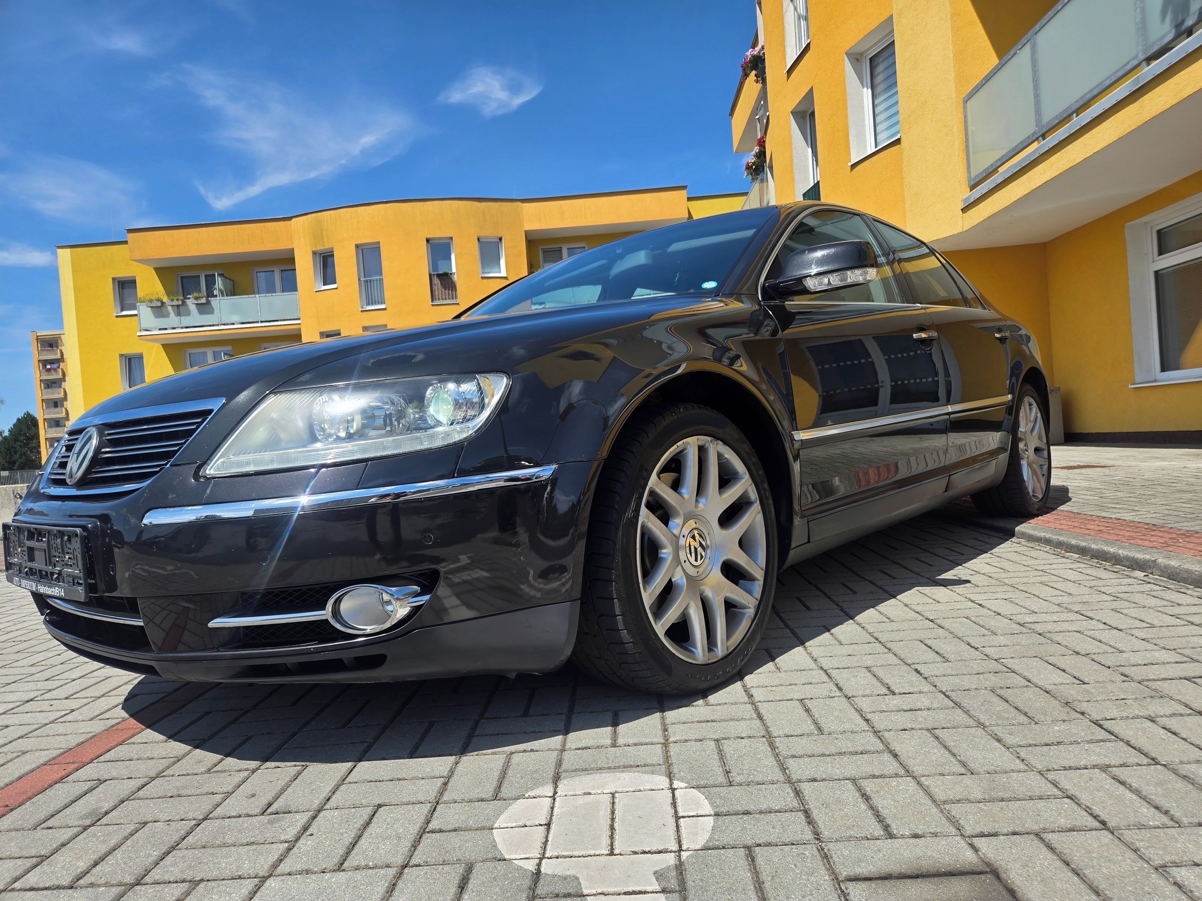 Volkswagen Phaeton, 3,0TDi 176kW 148000km 4x4 - fotka 3