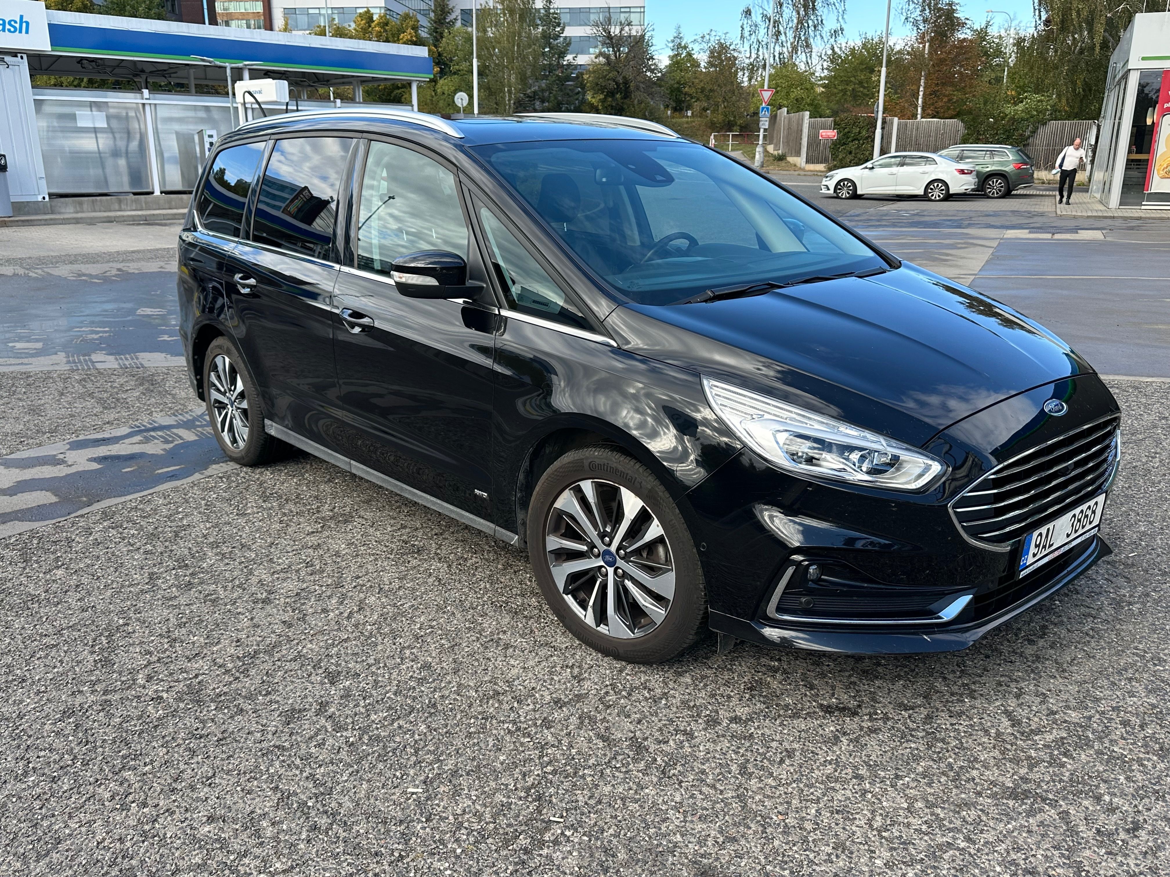 Ford Galaxy, 4x4 (AWD), 8st autom, 140kW