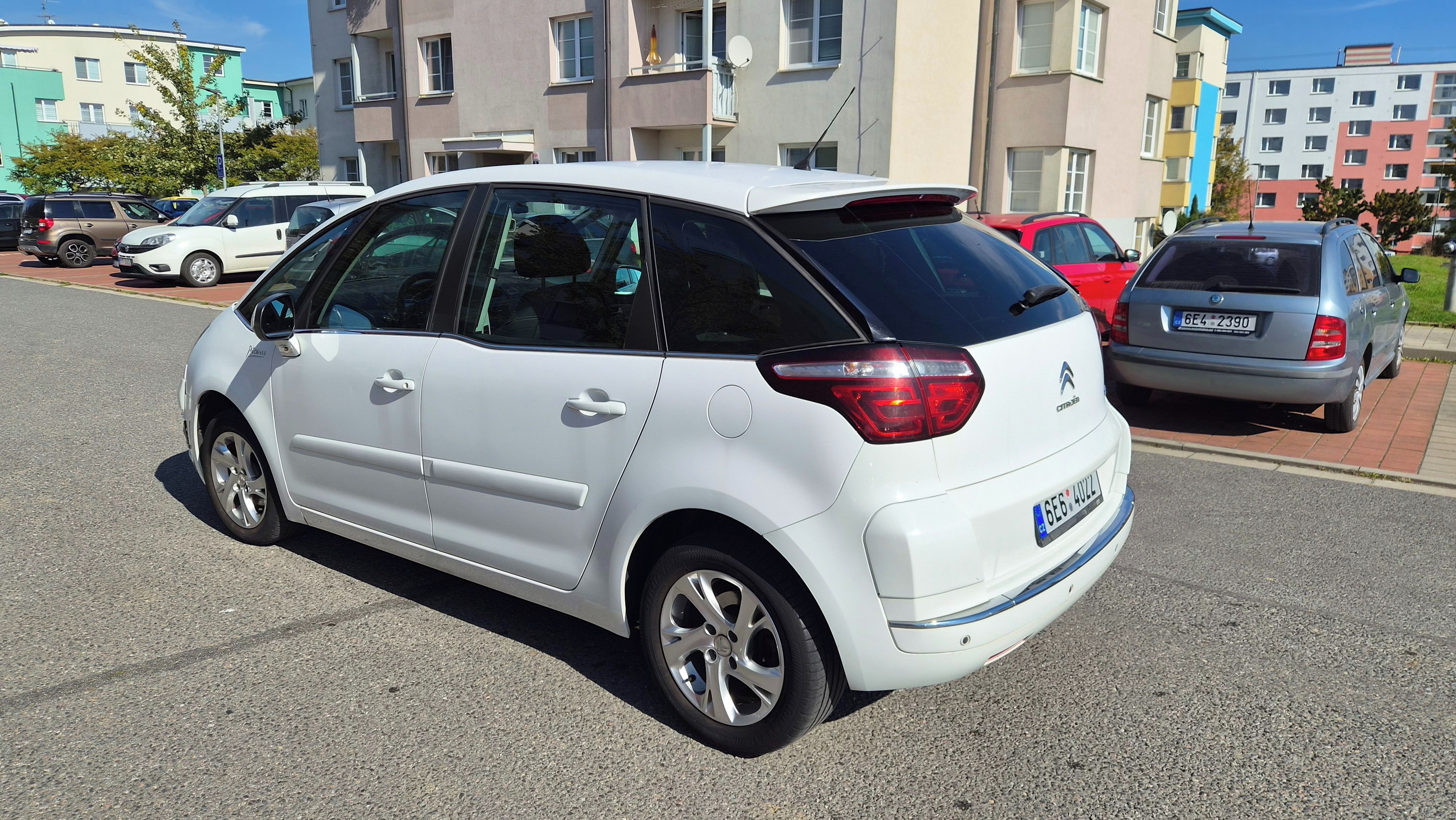 Citroën C4 Picasso, C4 Picasso 1.6 HDI - fotka 4