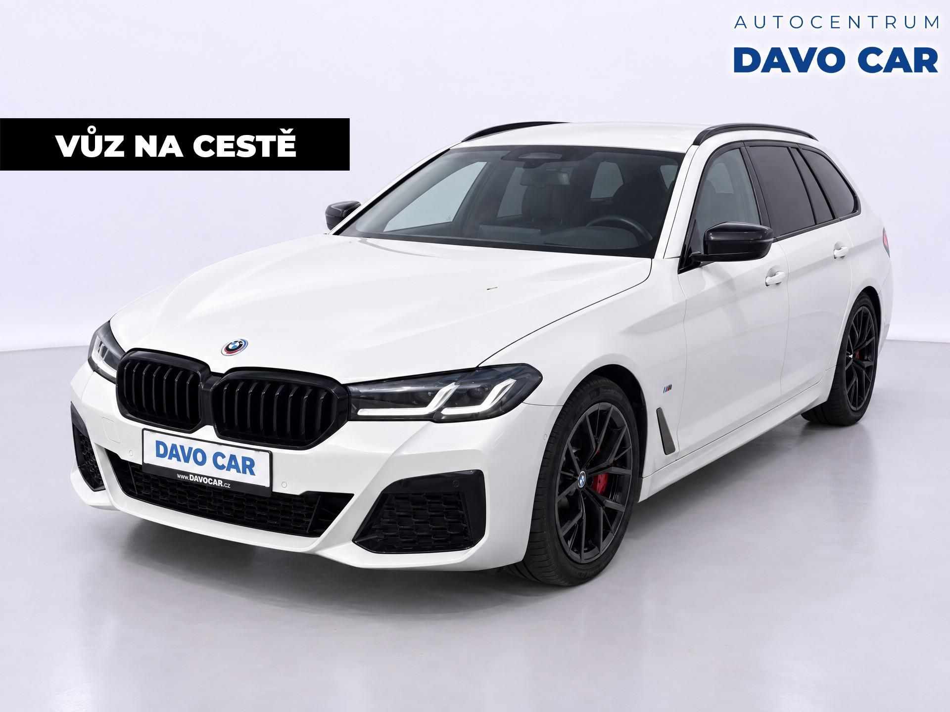BMW Řada 5, 3,0 530d 210kW xDrive CZ DPH