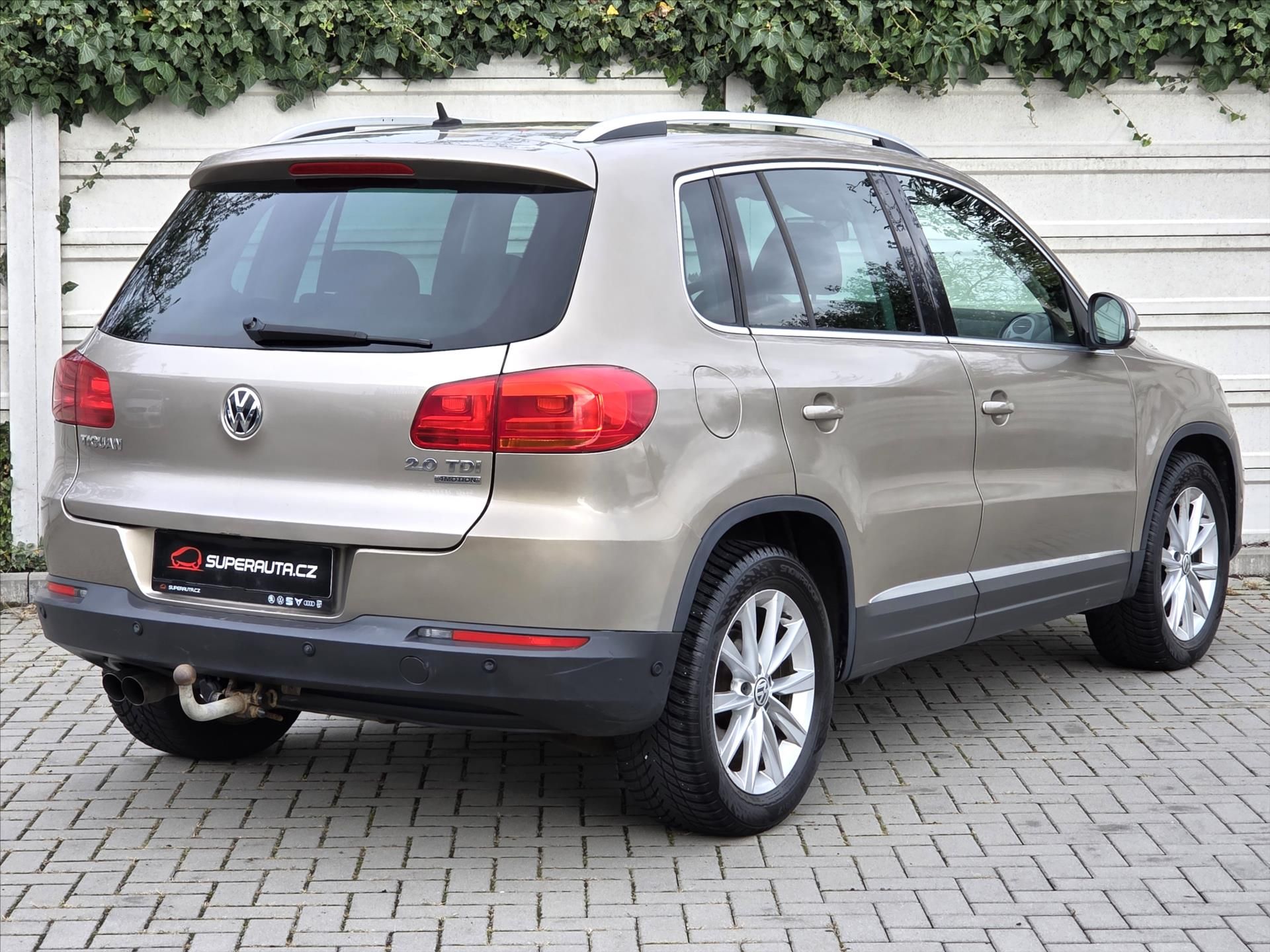 Volkswagen Tiguan, 2,0 TDi DSG 4x4 Tažné z. Track - fotka 6