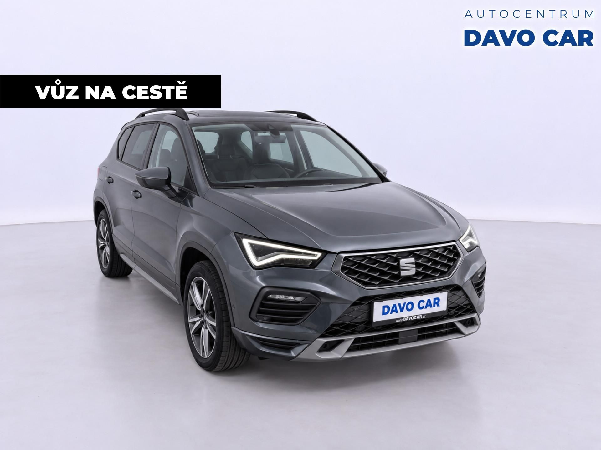 Seat Ateca, 1,5 TSI FR 110kW Navi Kůže DPH