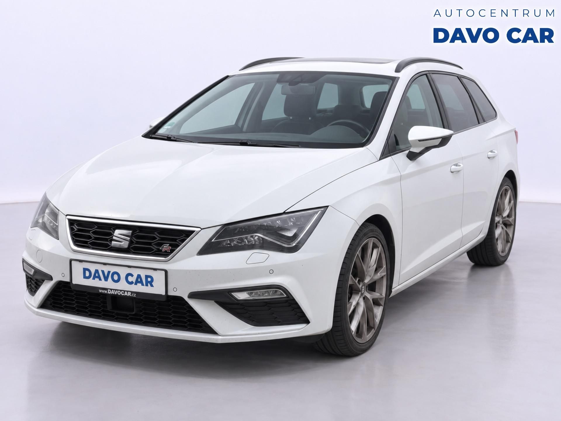 Seat Leon, 2,0 TDI 135kW FR DSG Panorama