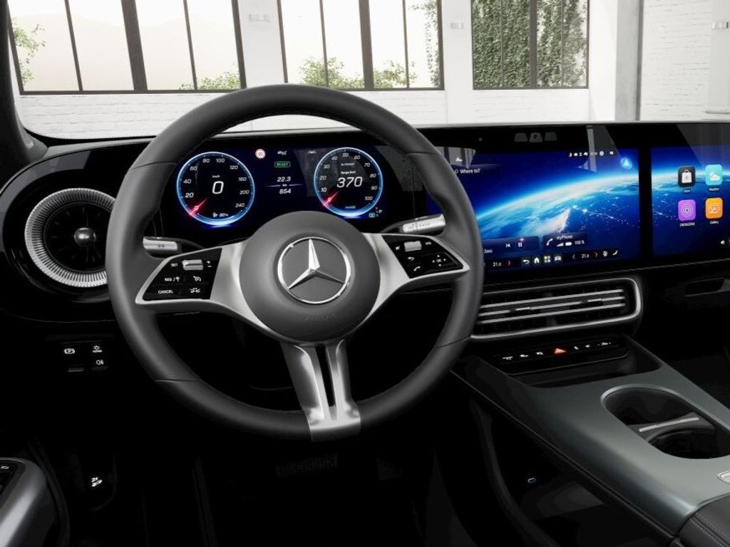 Mercedes-Benz CLA, CLA 200 electric - fotka 6