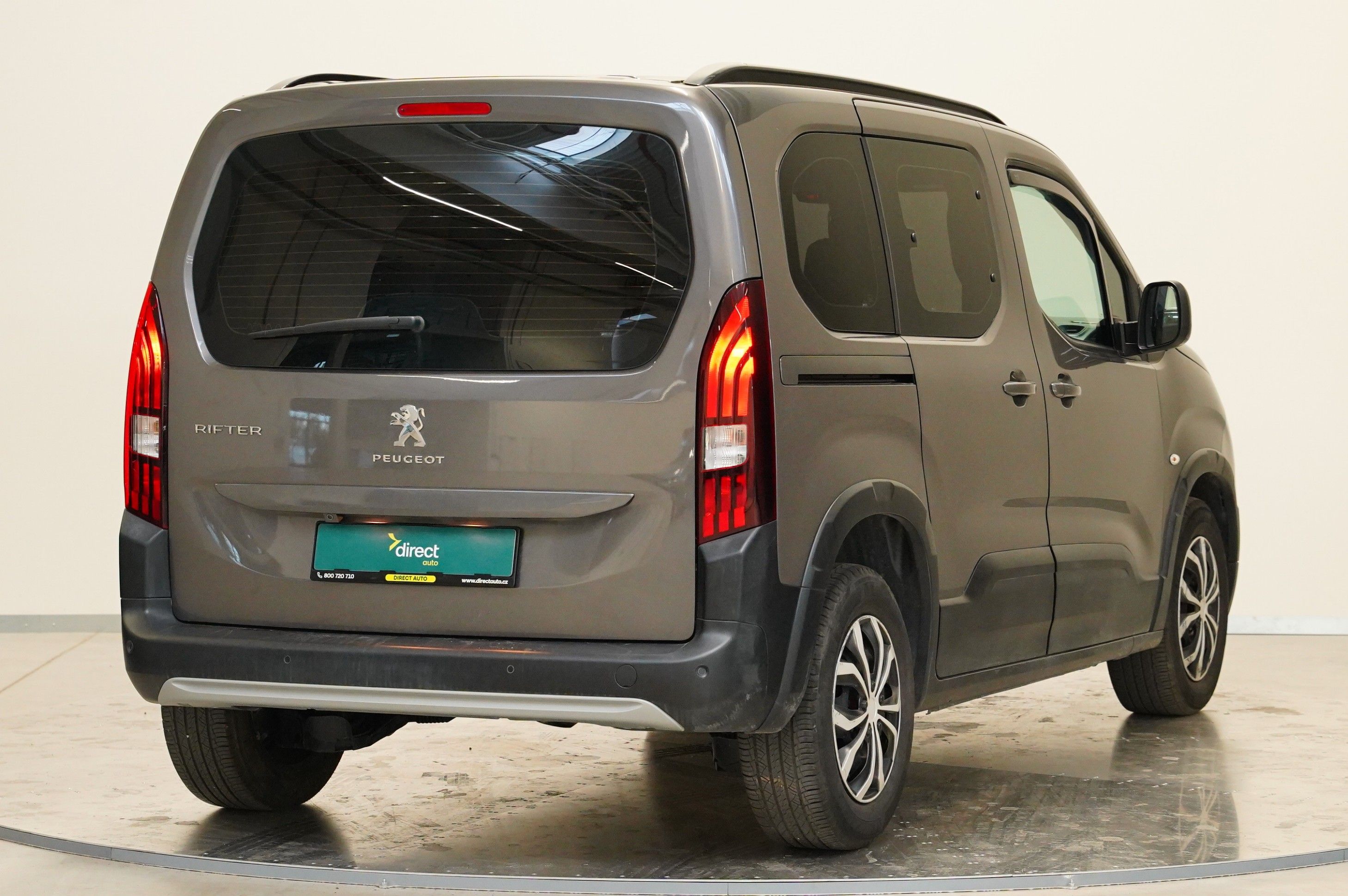 Peugeot Rifter, 1.5 BlueHDi 75 kW - fotka 2