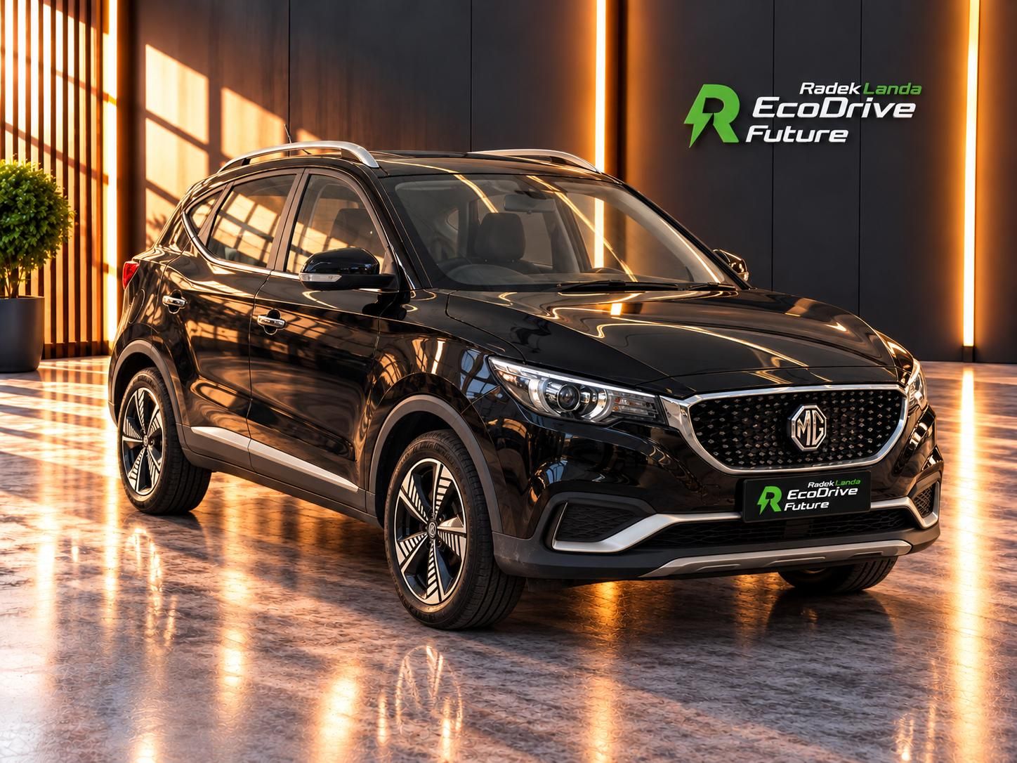 MG ZS, 44,5 kWh, FWD (143 koní)