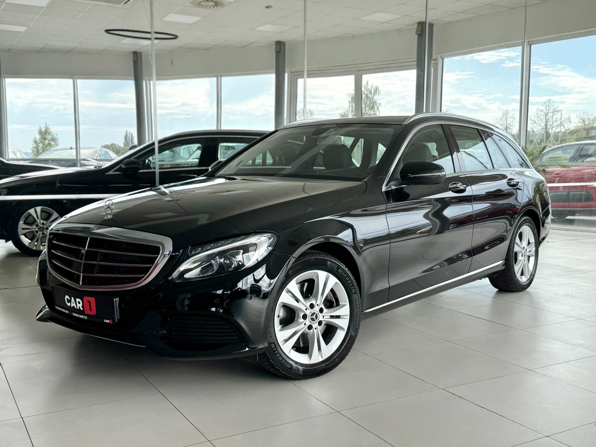 Mercedes-Benz Třídy C, 250d 4Matic*Distronic*AirMatic
