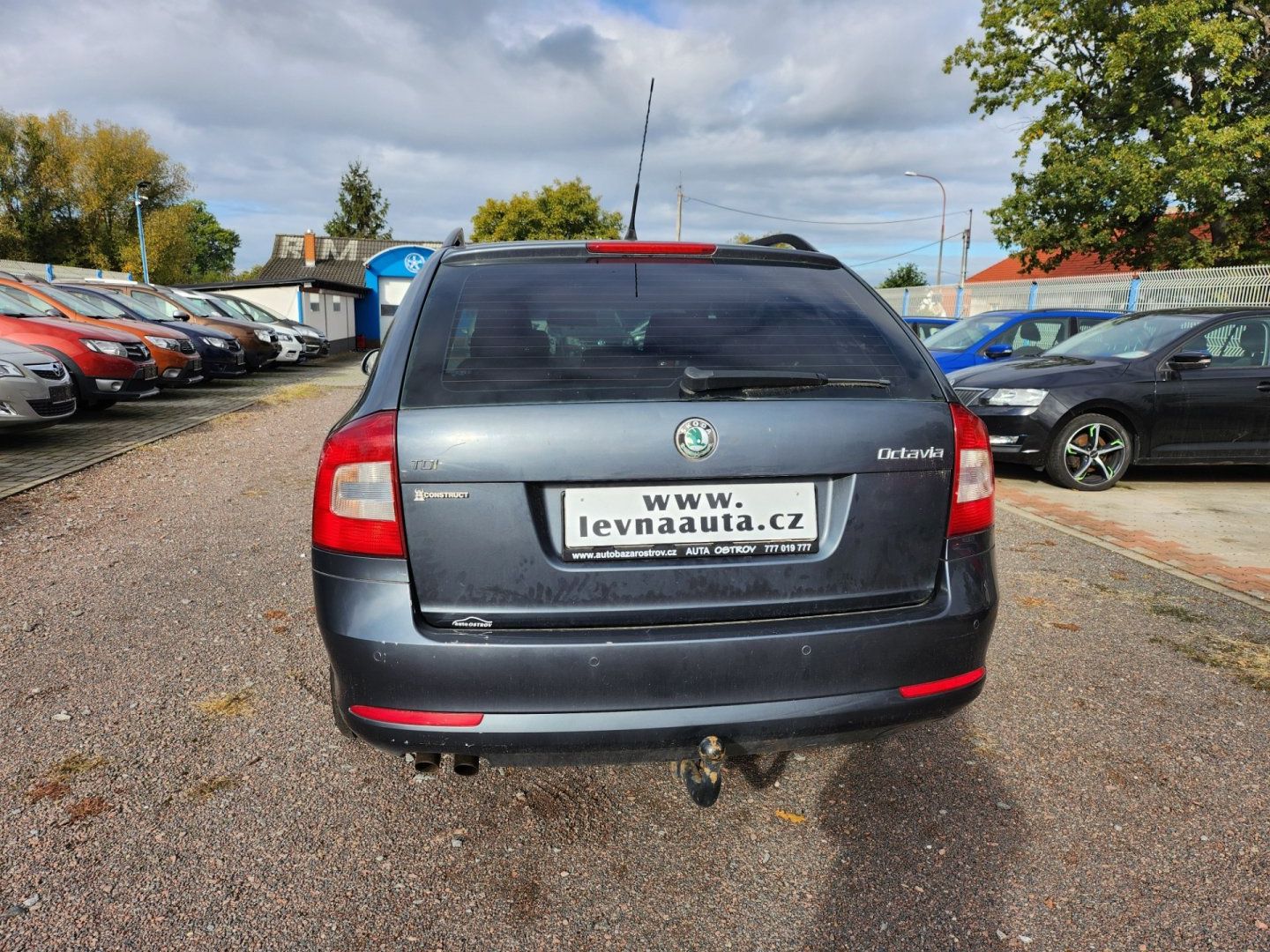 Škoda Octavia, 1.9 TDI - fotka 6
