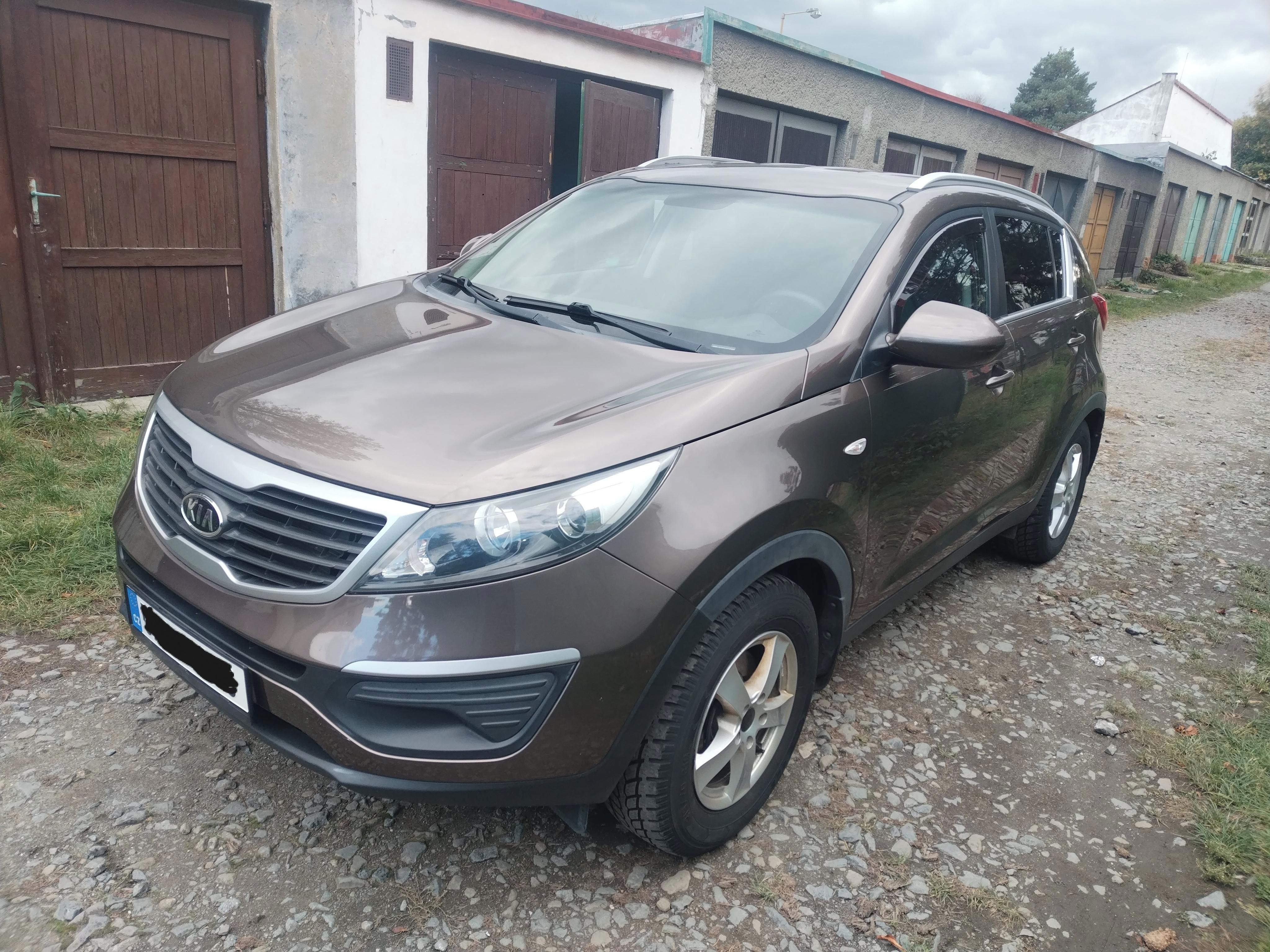 Kia Sportage, 1.6i 124000km,ČR,SERVISKA - fotka 2