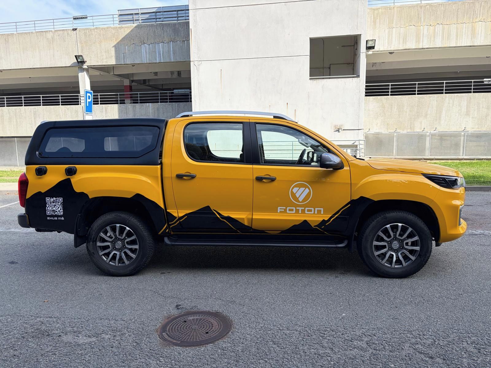 FOTON Tunland G7 - fotka 6
