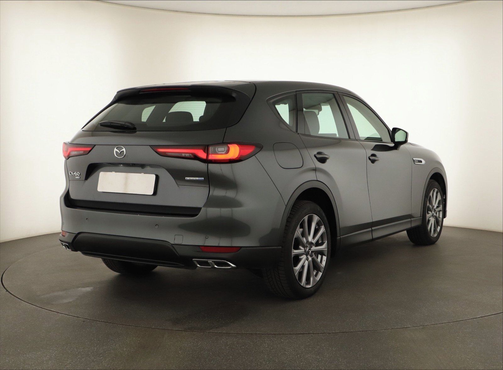 Mazda CX-60, e-Skyactiv PHEV 2.5 - fotka 5