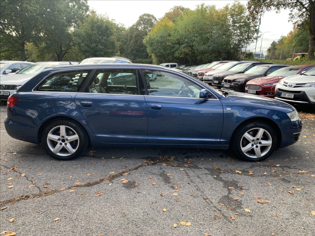 Audi A6 Avant, 2,7 TDI KŮŽE AUTOMAT SERVISKA - fotka 4
