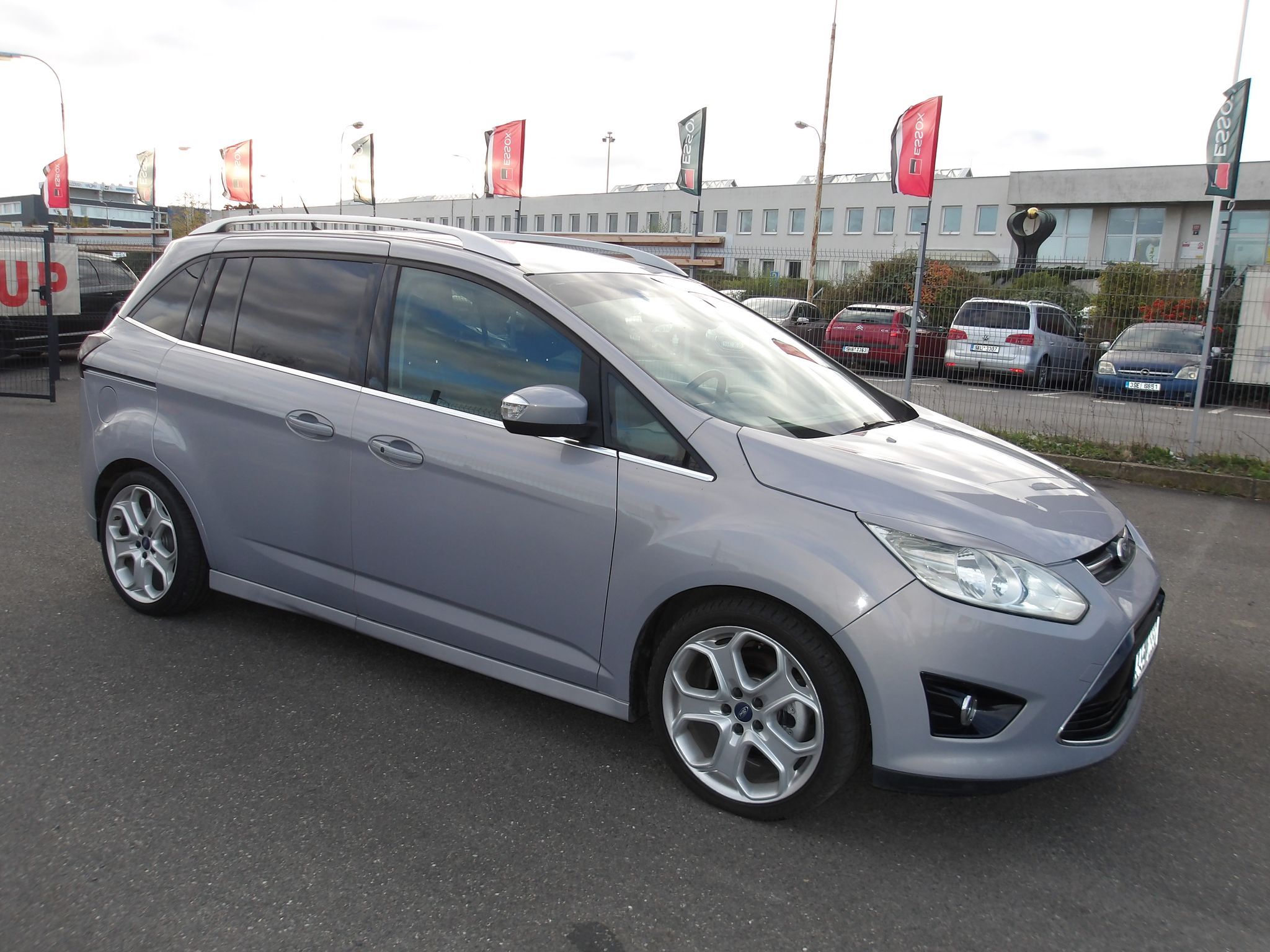 Ford Grand C-MAX, 1,6TDCi KRASAVEC !!! 7 MÍST ! - fotka 6