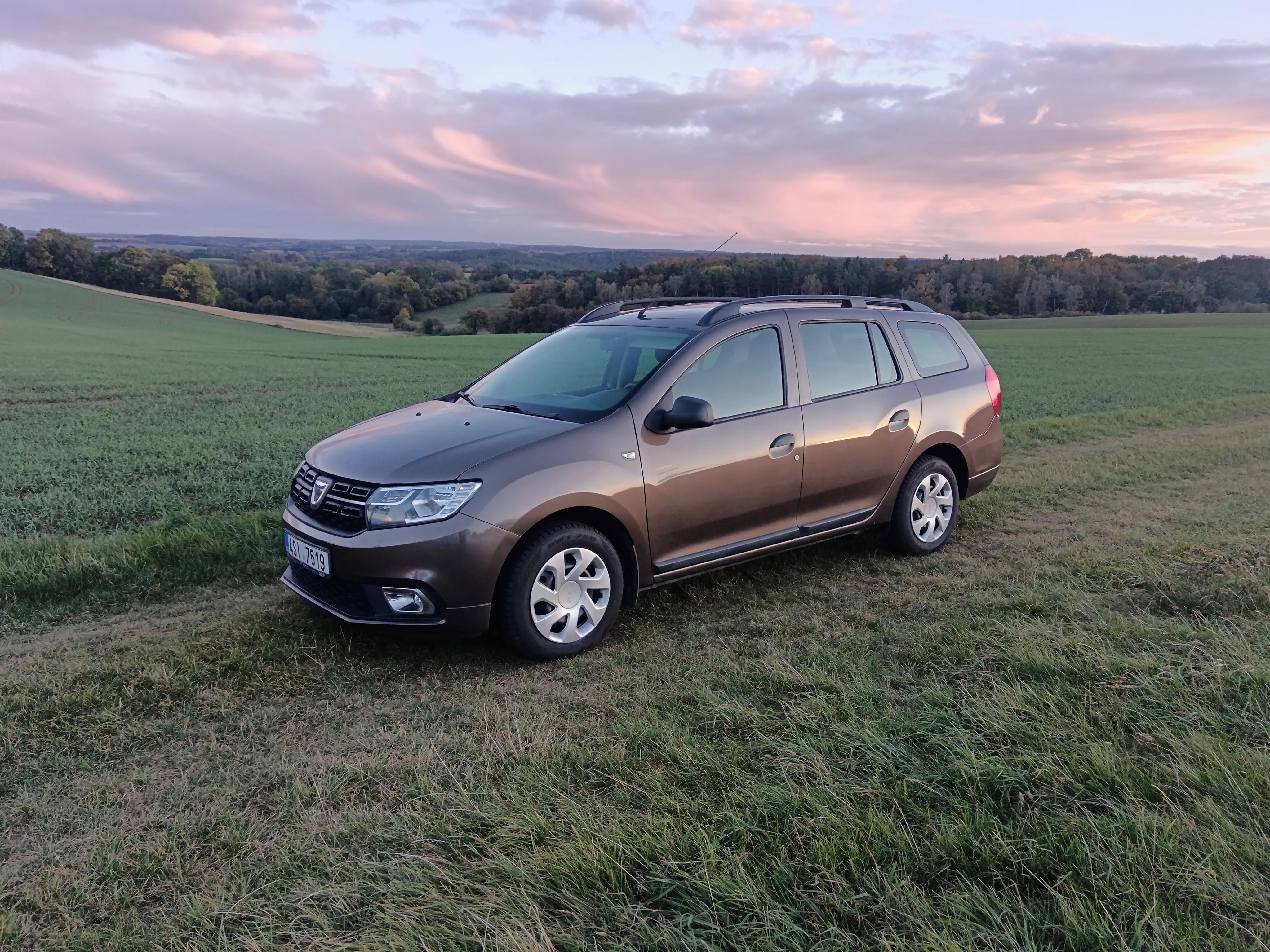 Dacia Logan, Koupena v ČR, pouze 40tis. km