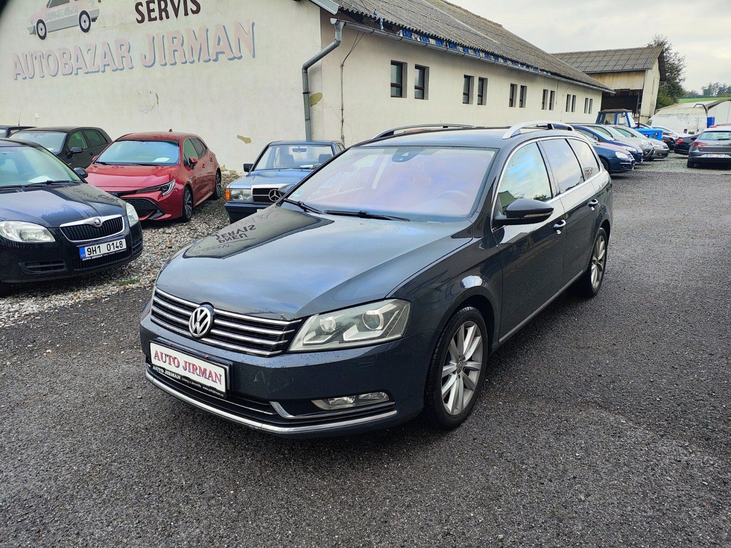 Volkswagen Passat, 2,0 TDi Highline