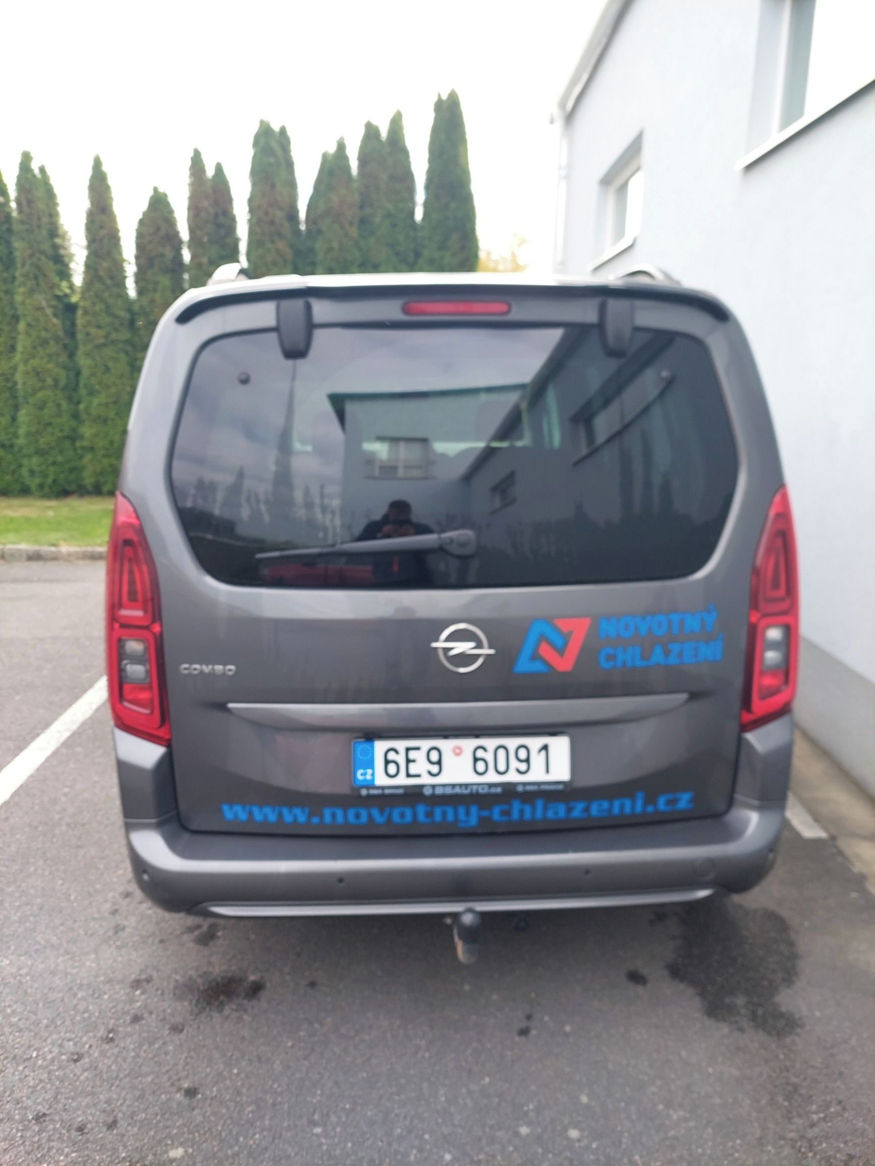 Opel Combo, 1,5 CDTI, 7 míst, 1maj. ČR - fotka 5