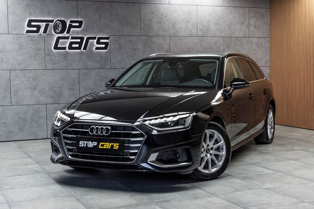 Audi A4, 2.0 TDI KAMERA*ACC*VIRTUAL*DPH