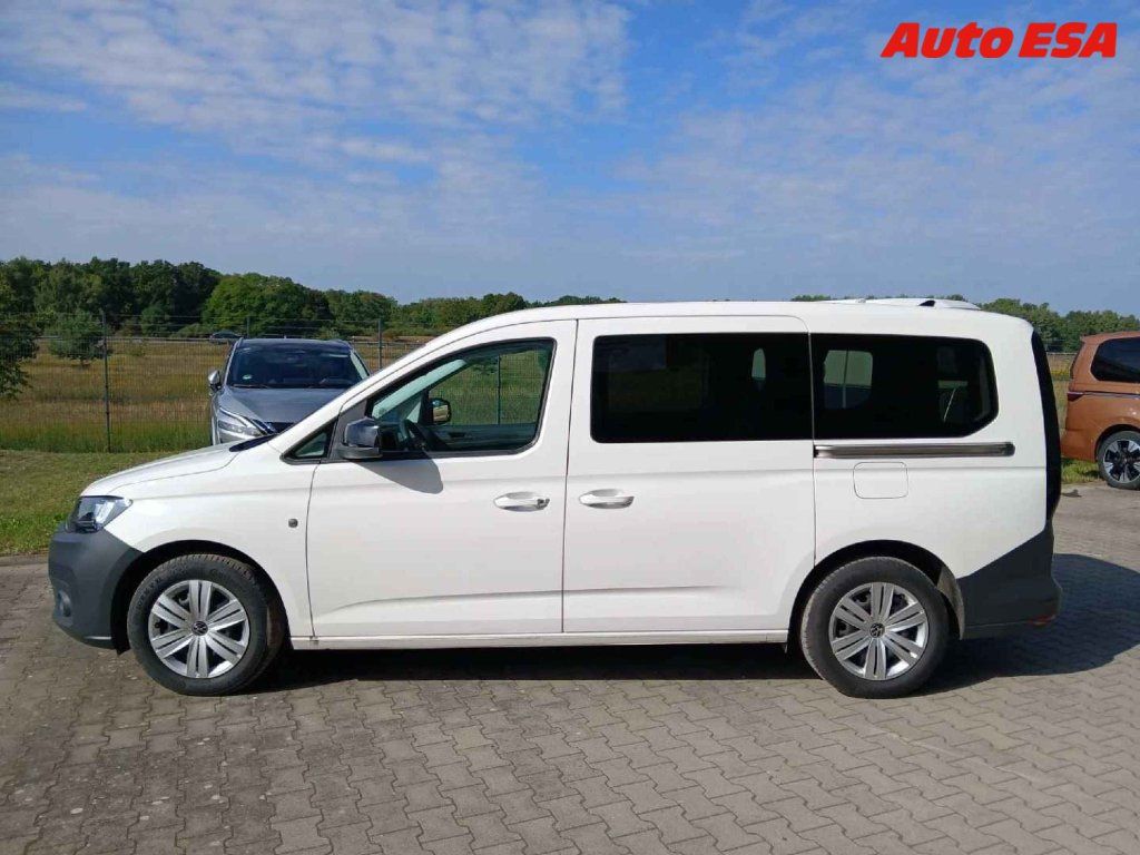 Volkswagen Caddy, 2.0TDi MAXi,navi,+kola - fotka 6