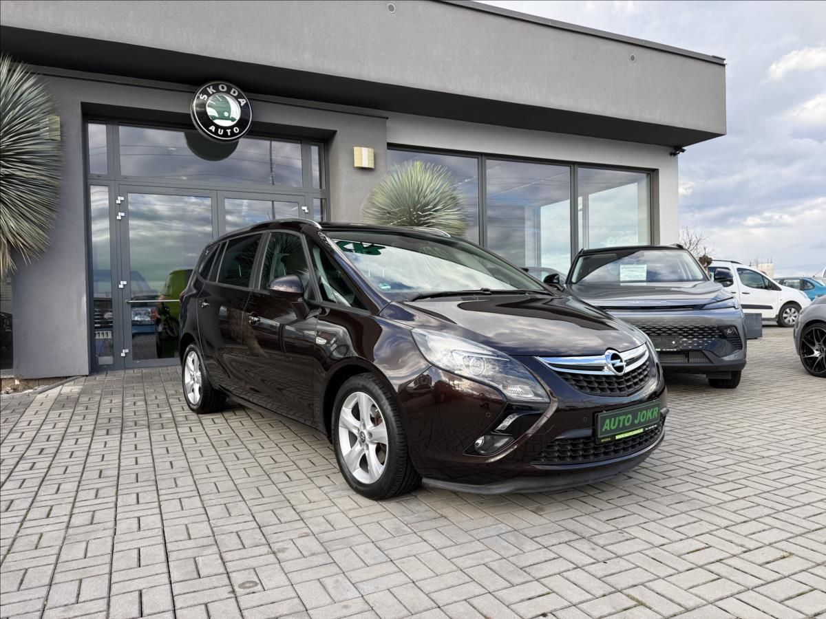 Opel Zafira, 1,4 TURBO 103kW  TOURER ALU 2. - fotka 4