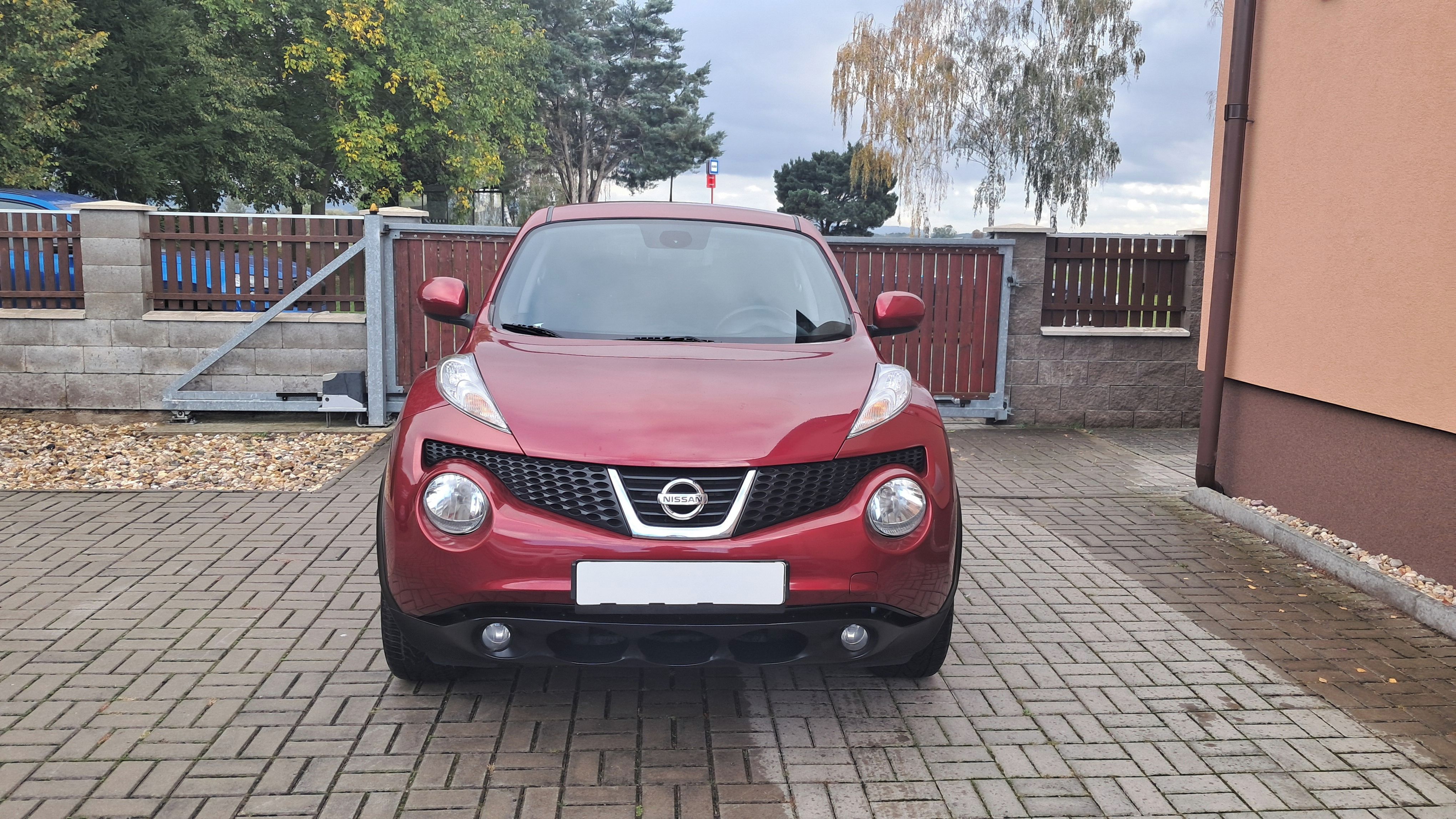 Nissan Juke, 1.6i / 86KW ČR - fotka 2