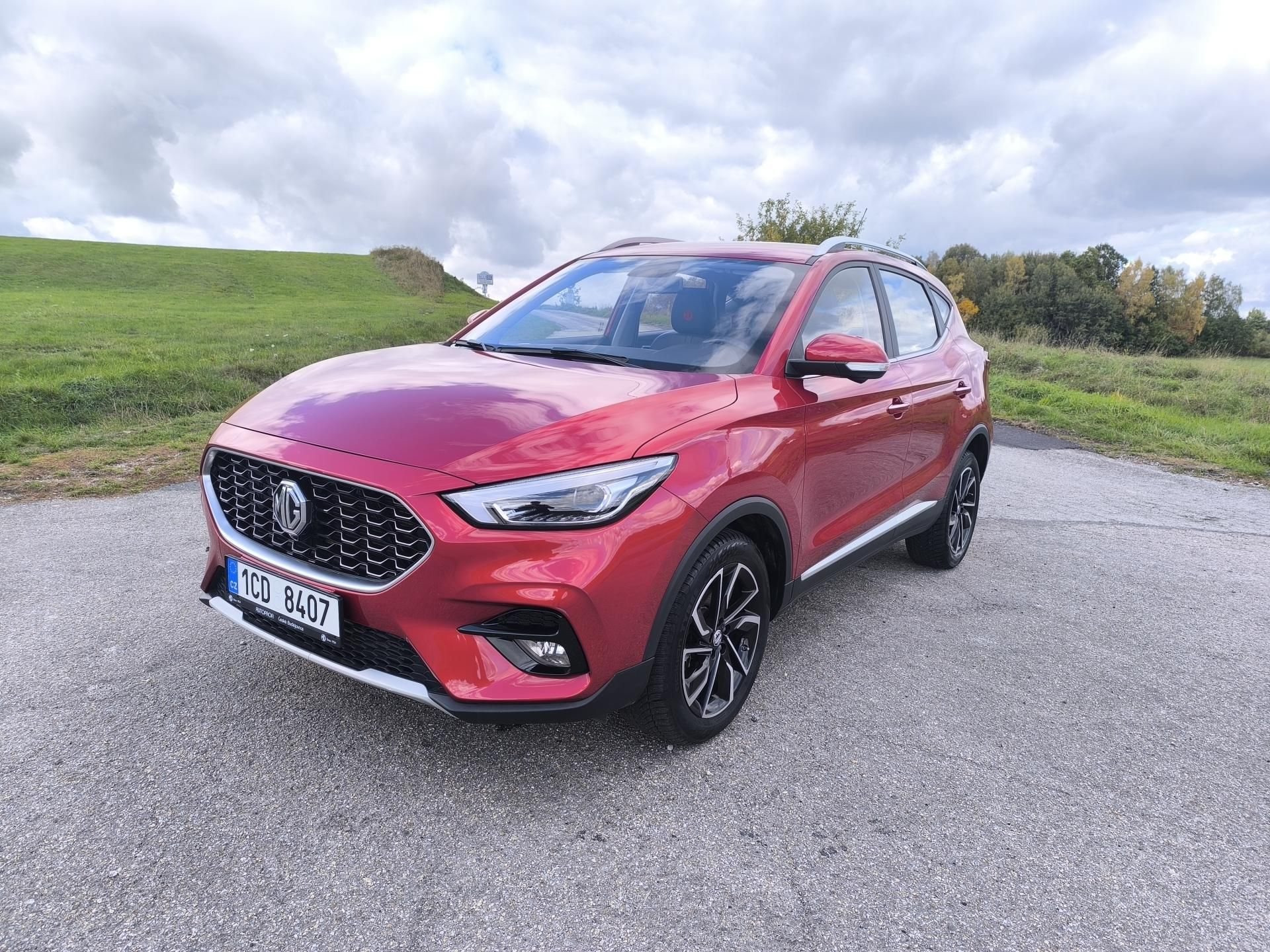 MG ZS, 1,0 TGDi, NOVÉ ČR, ZÁRUKA - fotka 3