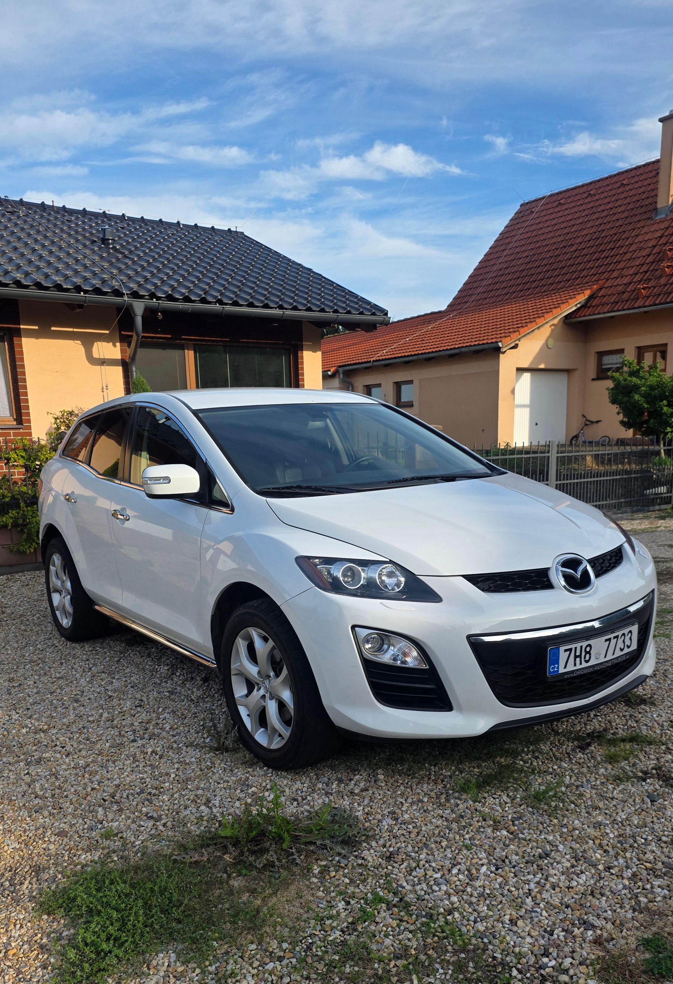 Mazda CX-7, Revolution 127kW, 4x4 původ CZ