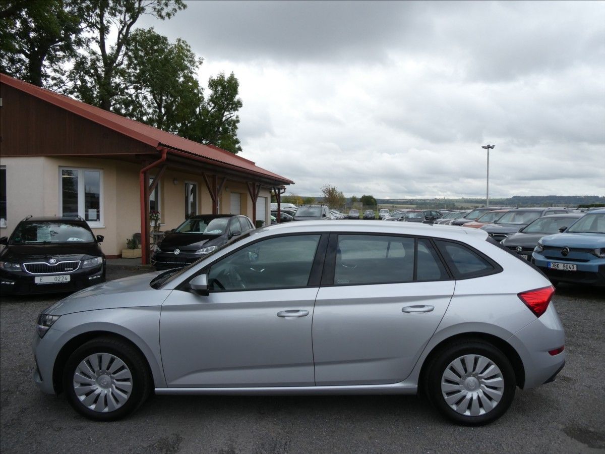 Škoda Scala, 1,0 TSi 70kW ČR, DPH, klima - fotka 6