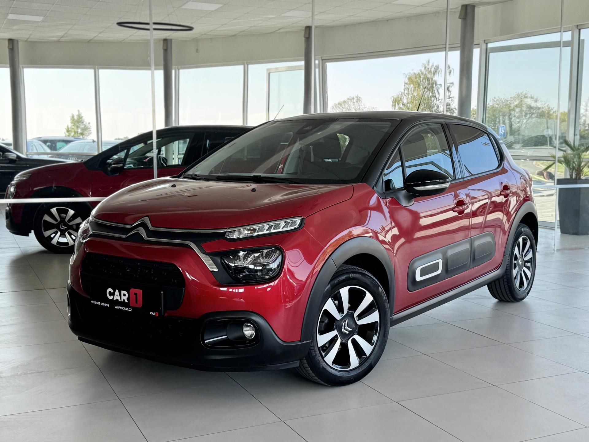 Citroën C3, 1,2PT Shine*LED*Aut.Klima*DPH