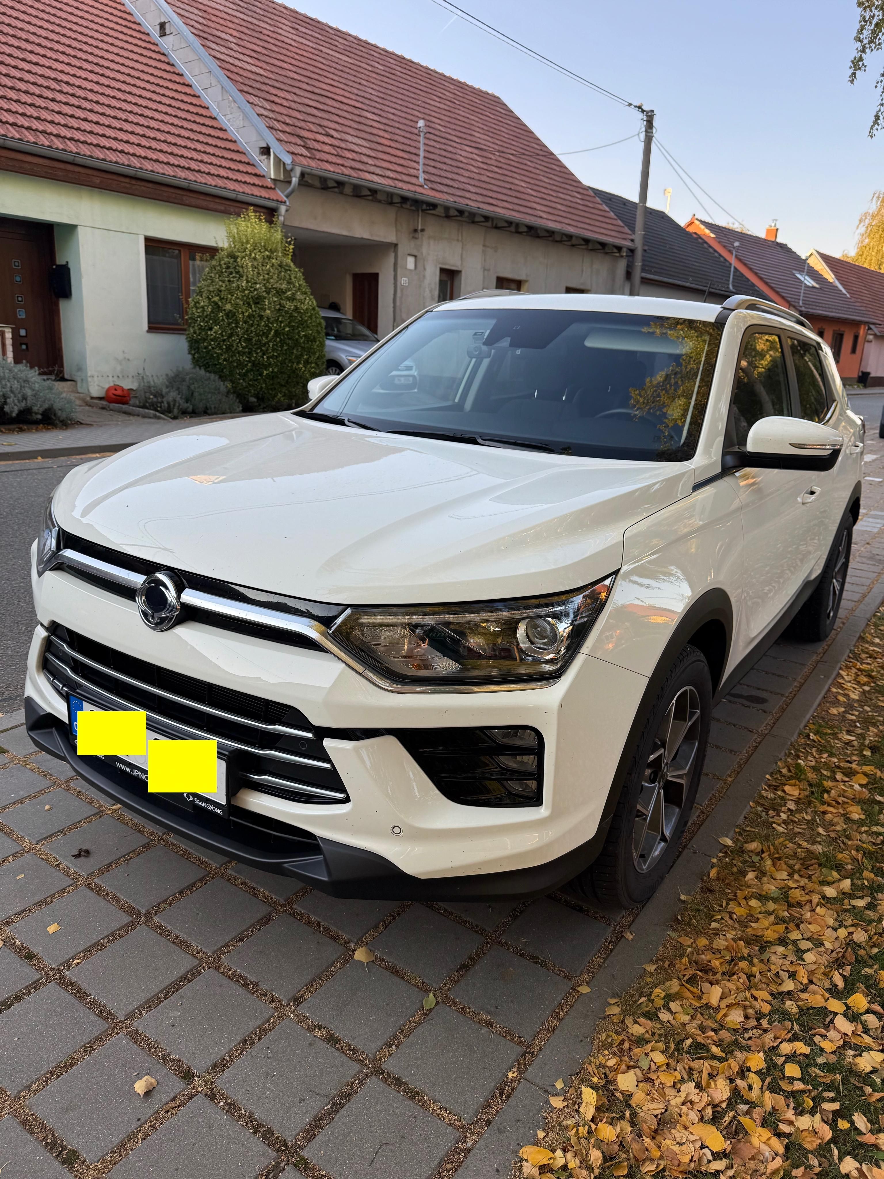 SsangYong Korando, aut., 1. majitel, odpočet DPH - fotka 3