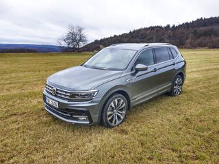 Volkswagen Tiguan Allspace, R-line,176kW,ČR,1.maj