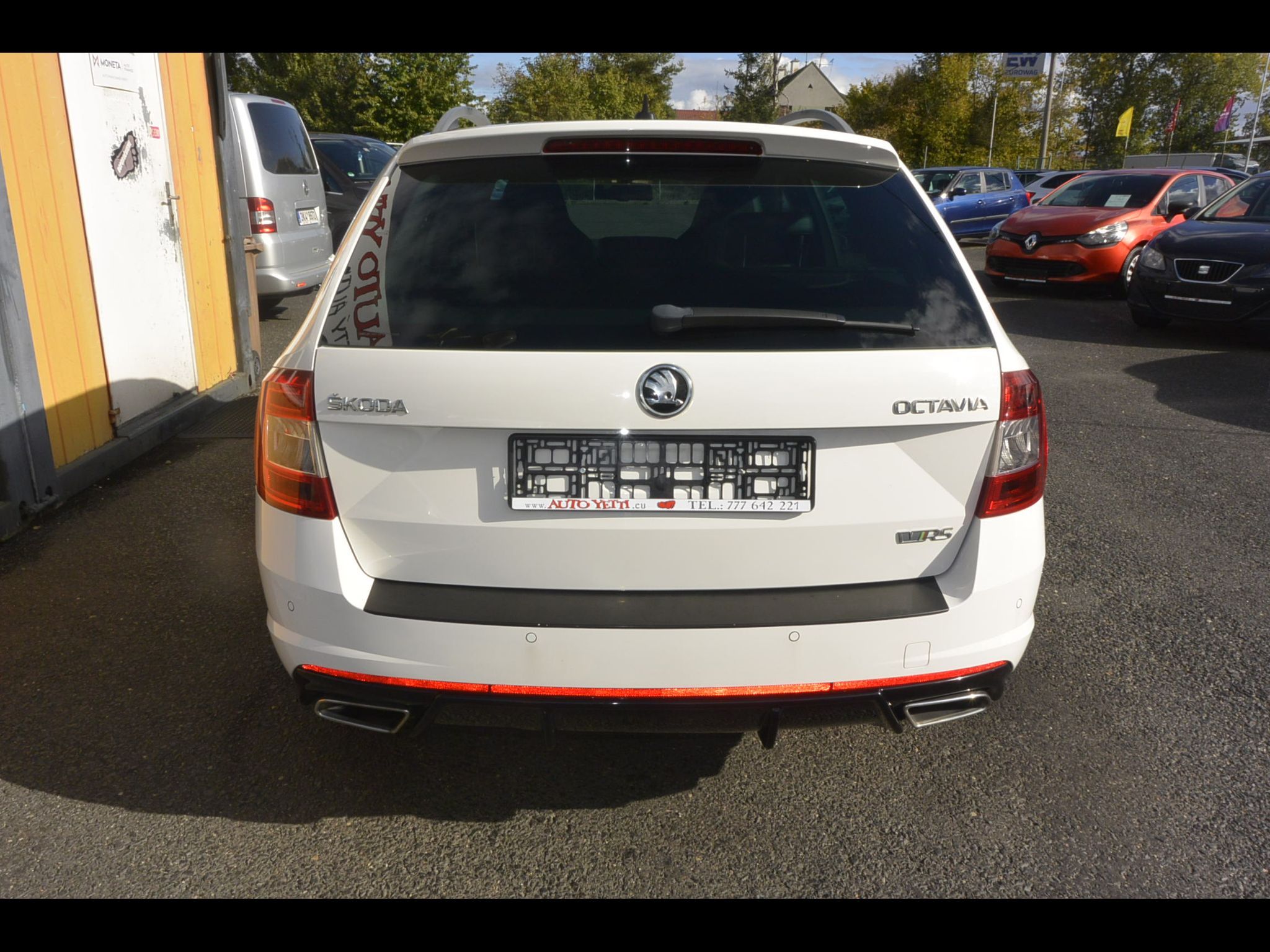Škoda Octavia, 2.0TDi RS - fotka 6