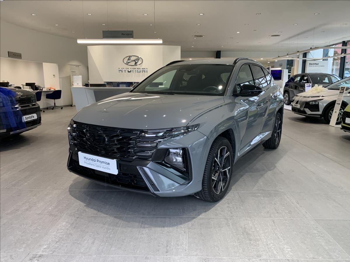 Hyundai Tucson, 1,6 TGDI PHEV 4x4 AT N Line