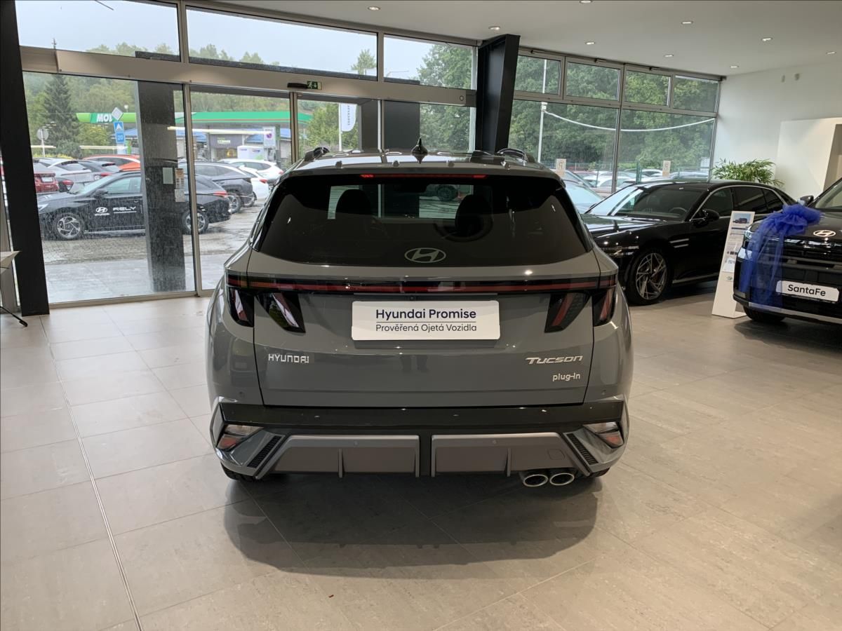 Hyundai Tucson, 1,6 TGDI PHEV 4x4 AT N Line - fotka 6