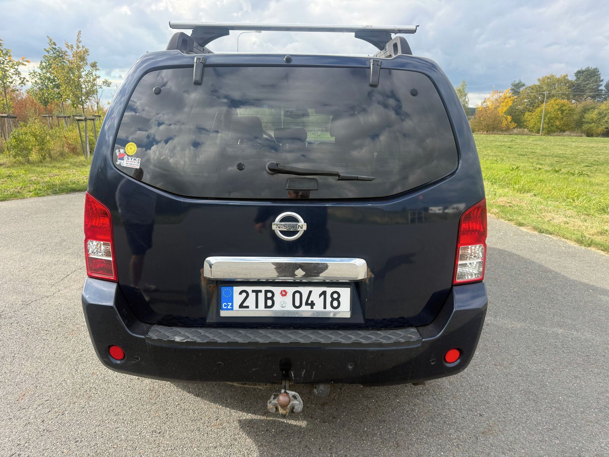 Nissan Pathfinder, 2,5 DCI  TZ 3000 KG - fotka 4