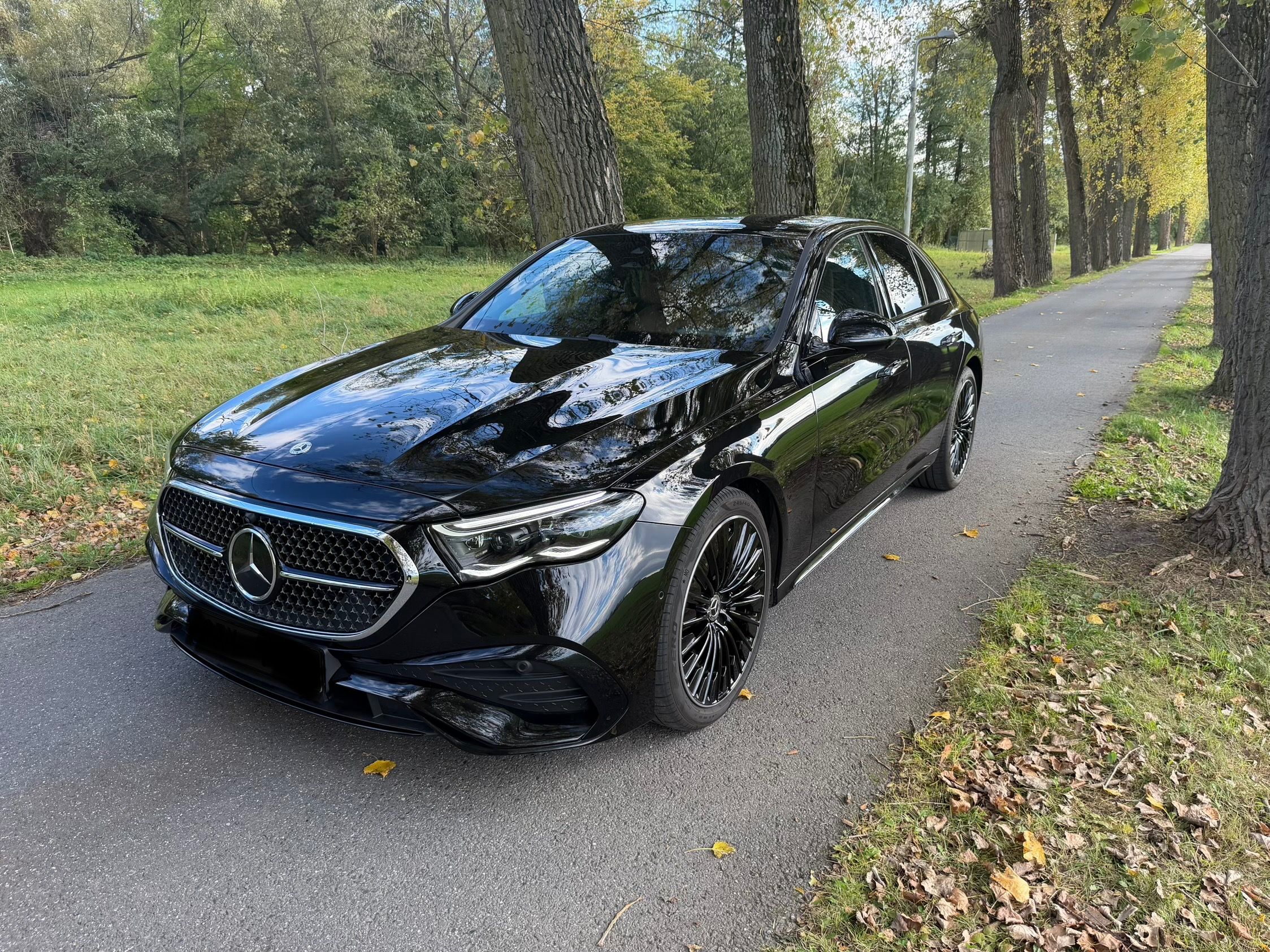 Mercedes-Benz Třídy E, E220d, 4M, AMG linie, TAŽNÉ