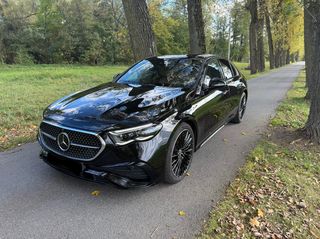 Mercedes-Benz Třídy E, E220d, 4M, AMG linie, TAŽNÉ