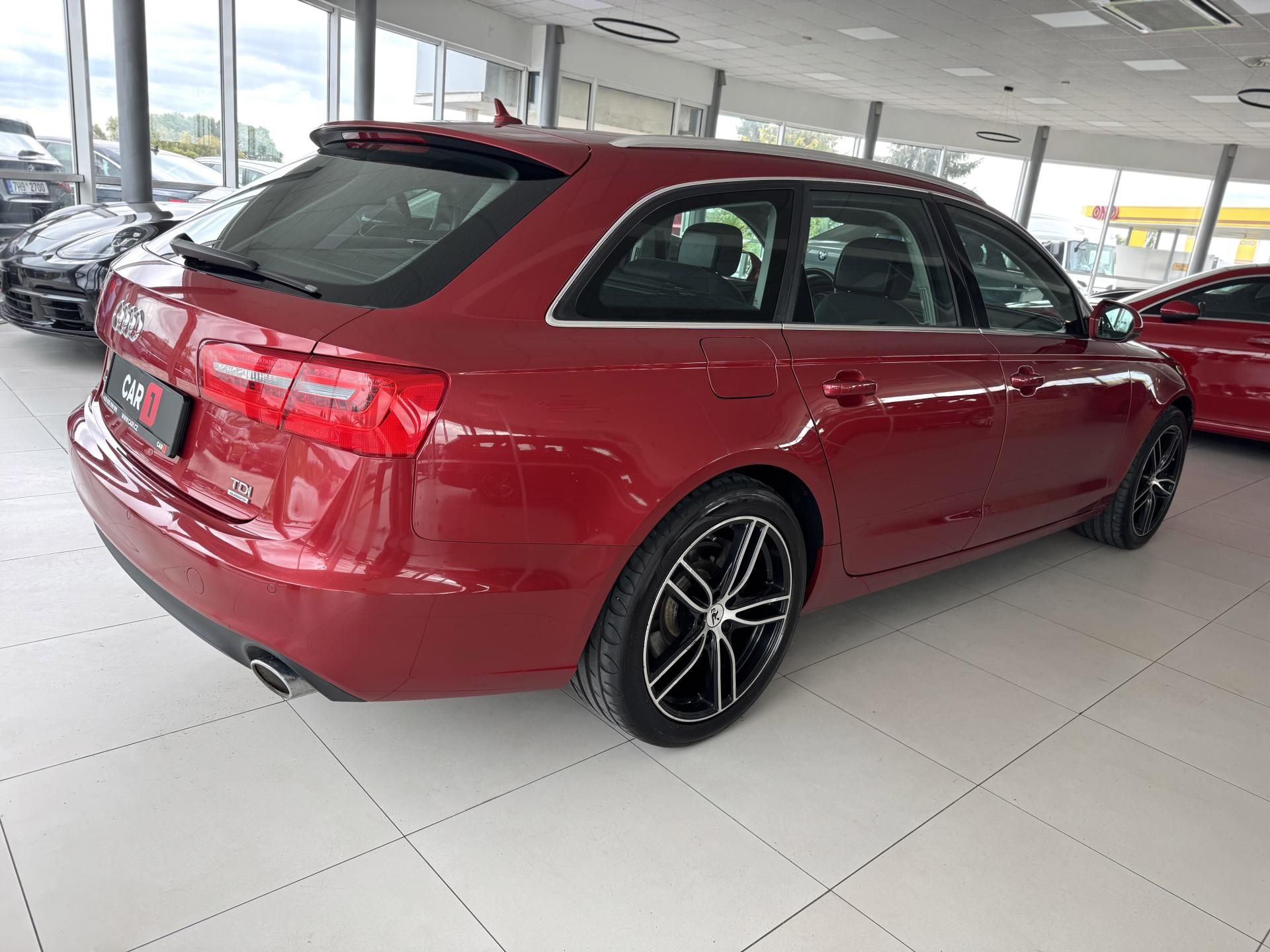 Audi A6 Avant, 3,0TDI Q*180kW*NočníVidění*HUD - fotka 5